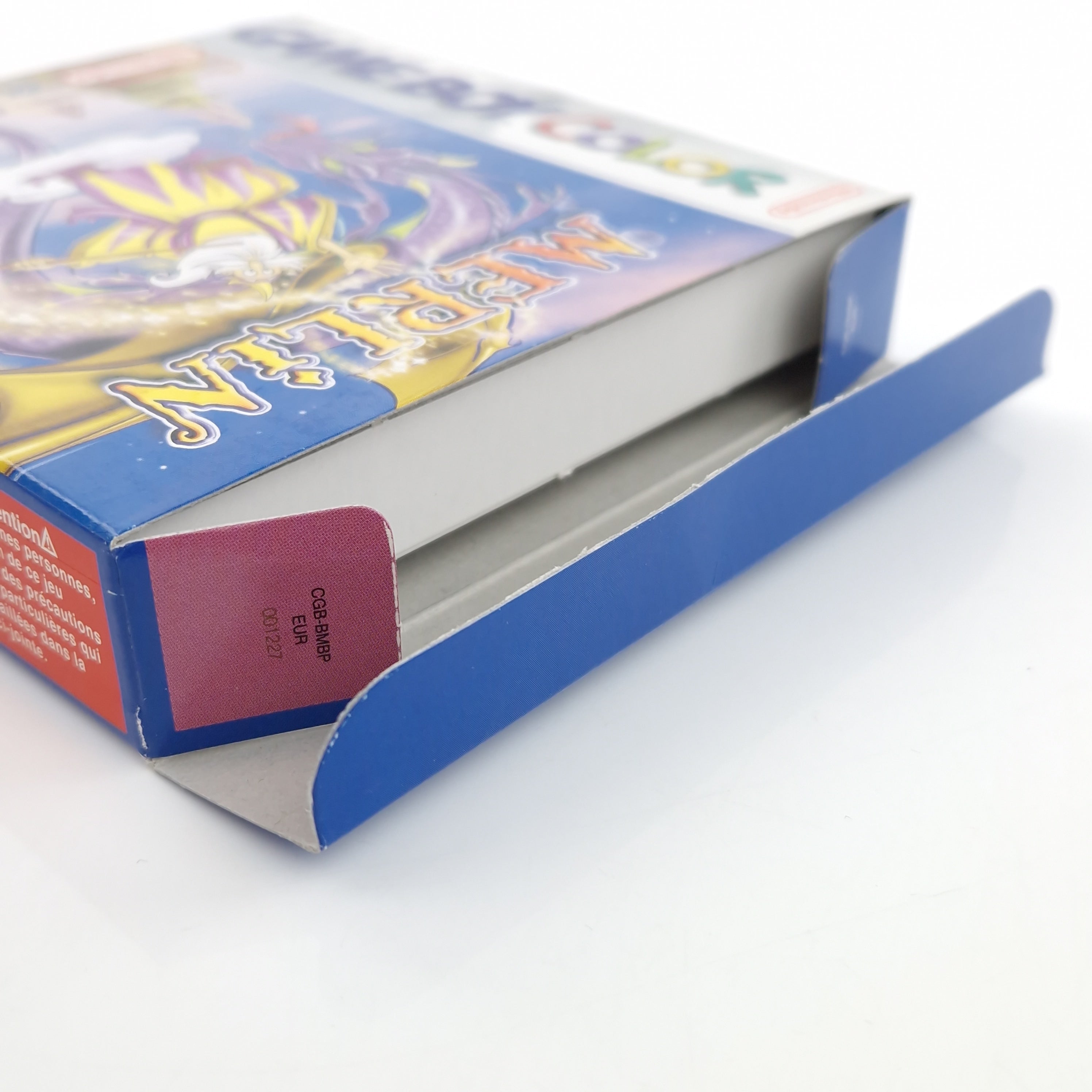 Nintendo Game Boy Color Spiel – Merlin GBA Modul OVP PAL