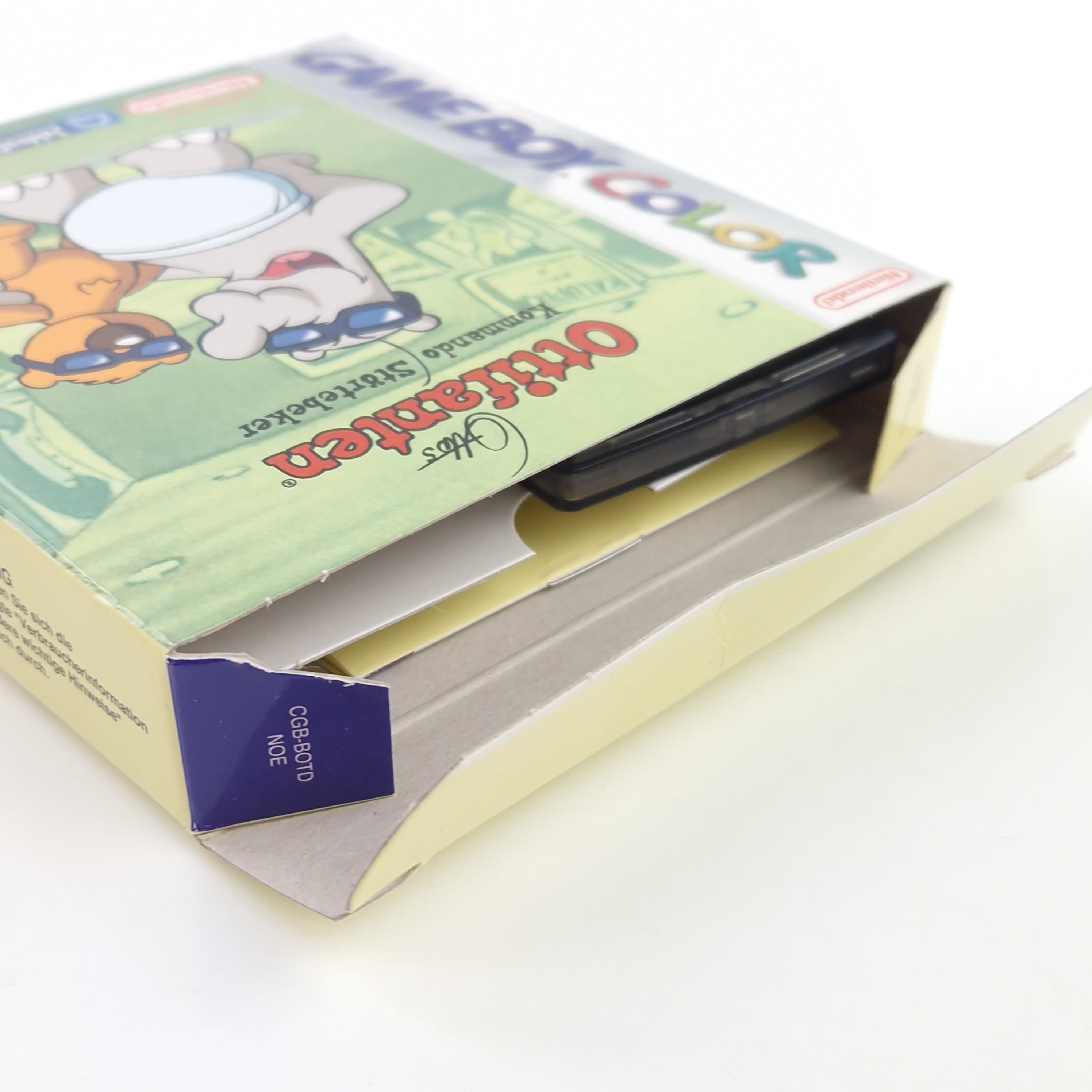 Game Boy Color Spiel – Ottifanten Kommando Störtebeker OVP PAL