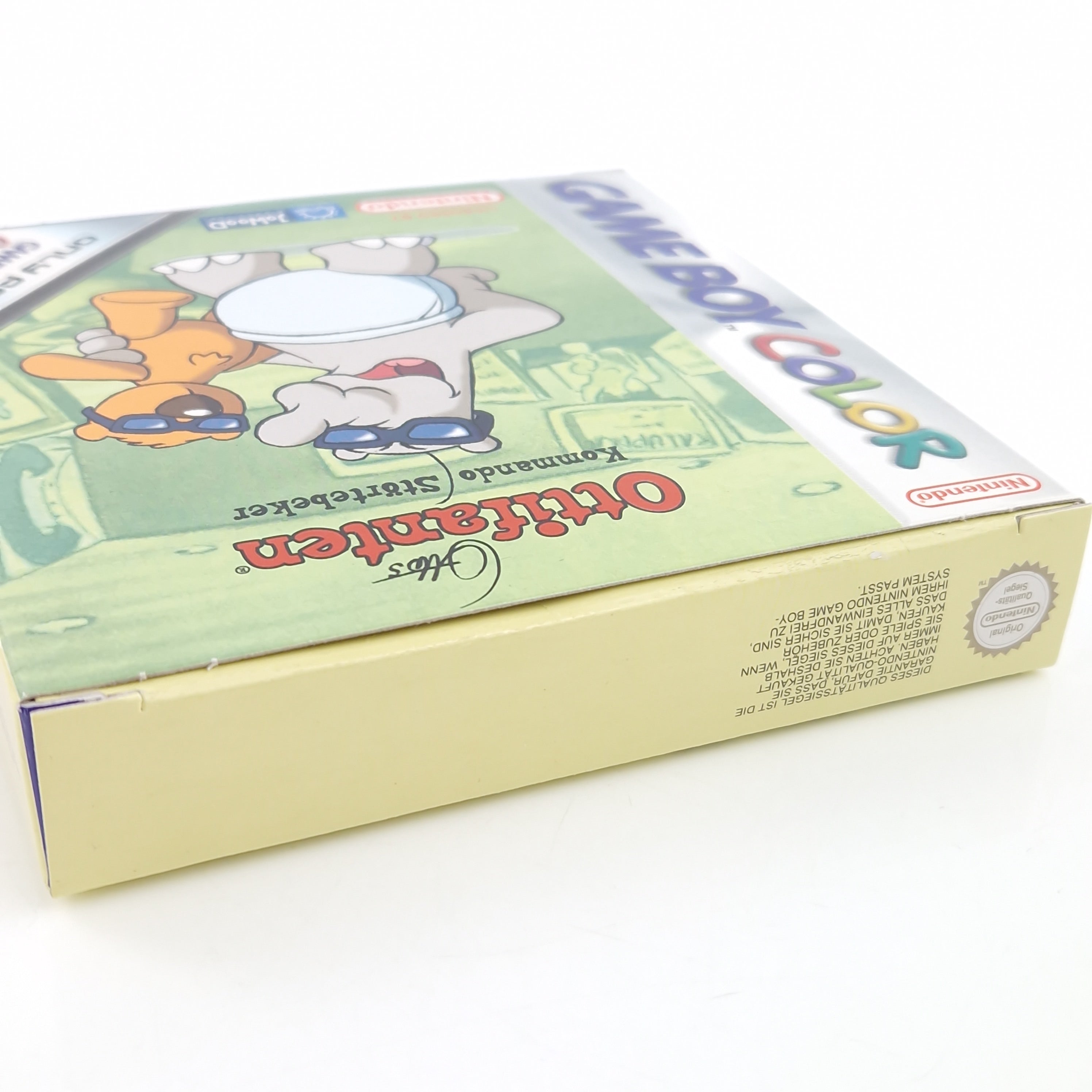 Game Boy Color Spiel – Ottifanten Kommando Störtebeker OVP PAL