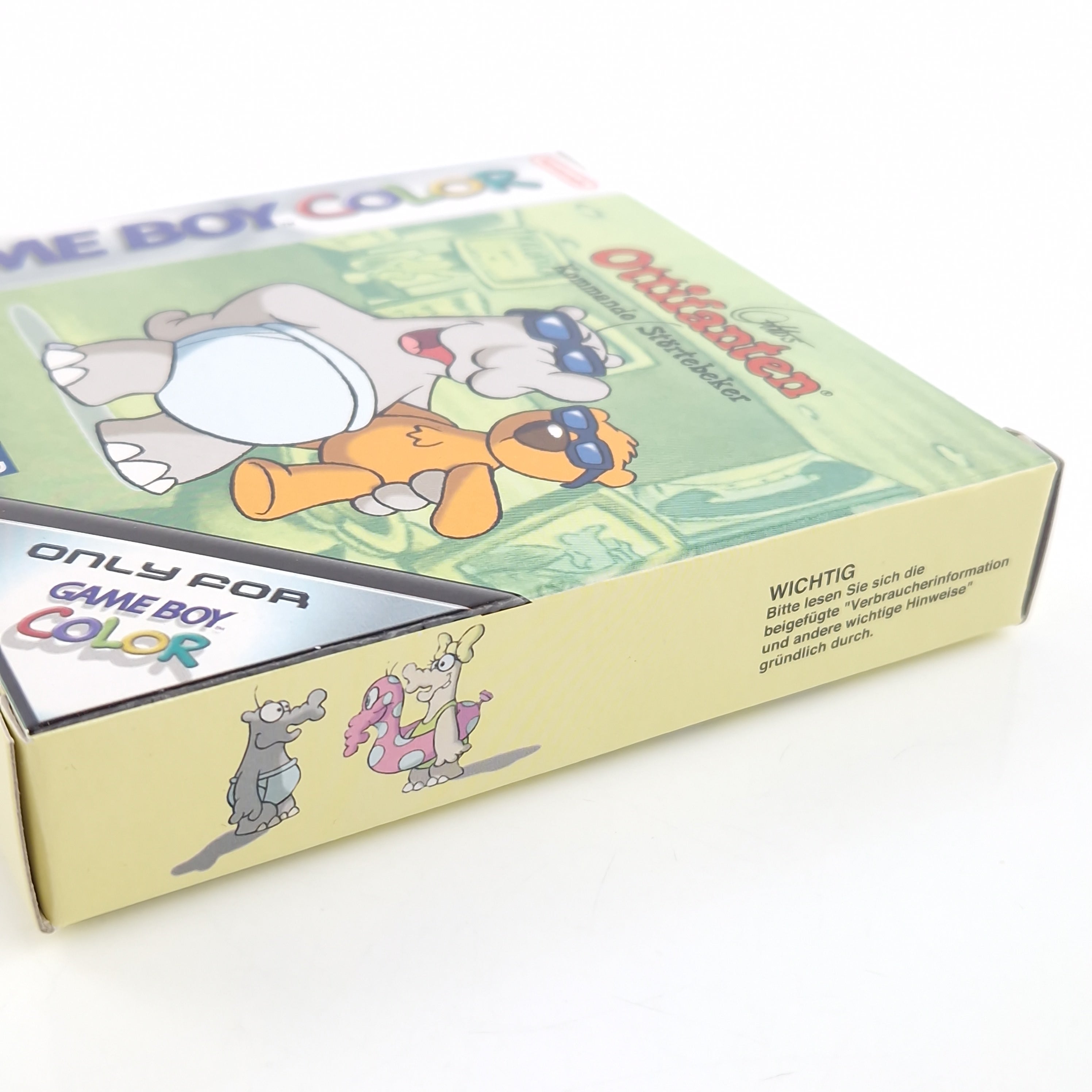 Game Boy Color Spiel – Ottifanten Kommando Störtebeker OVP PAL