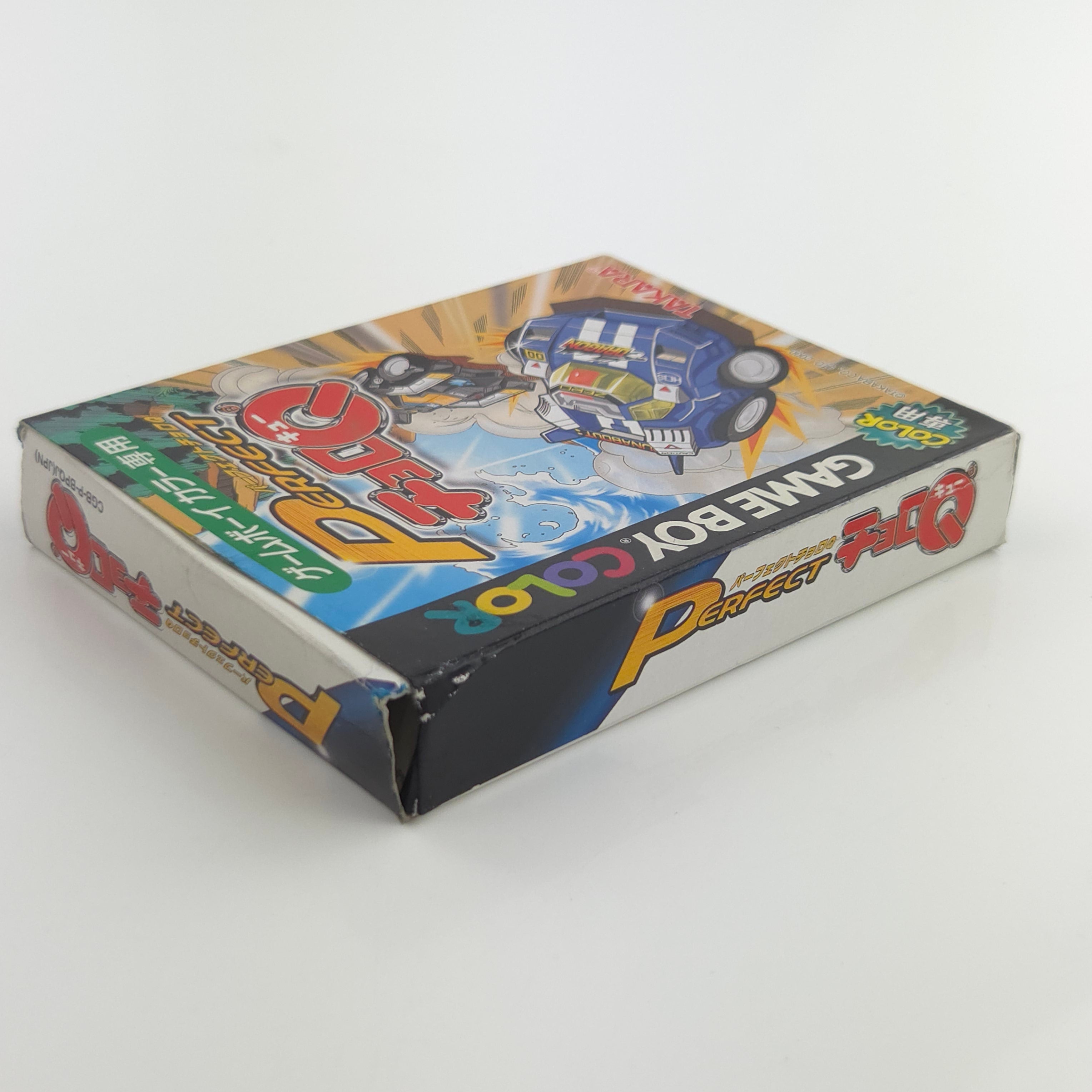 Game Boy Color Spiel – Perfect Choro Q (OVP Japan)
