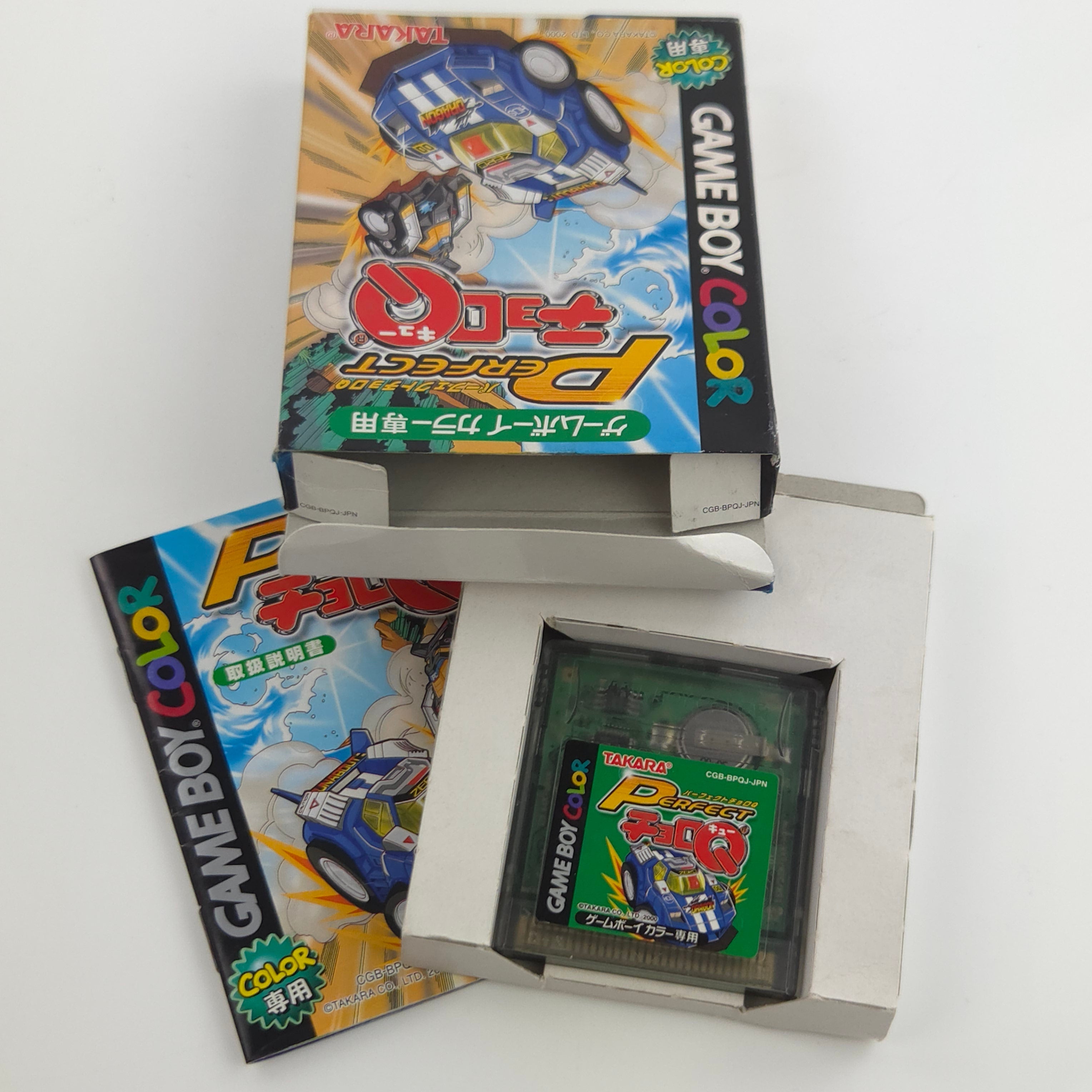 Game Boy Color Spiel – Perfect Choro Q (OVP Japan)