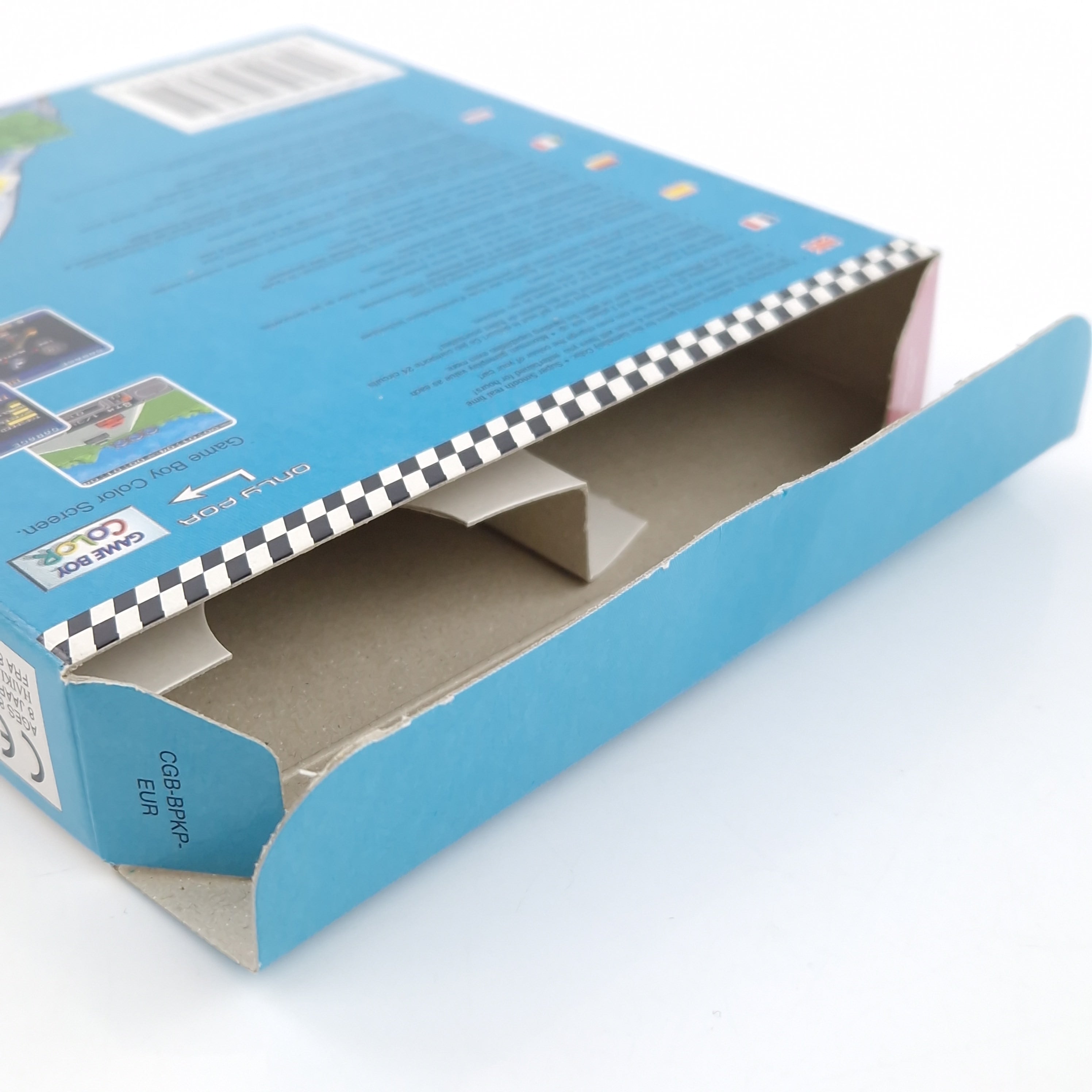 Game Boy Color Spiel – Pocket Racing GBC OVP PAL