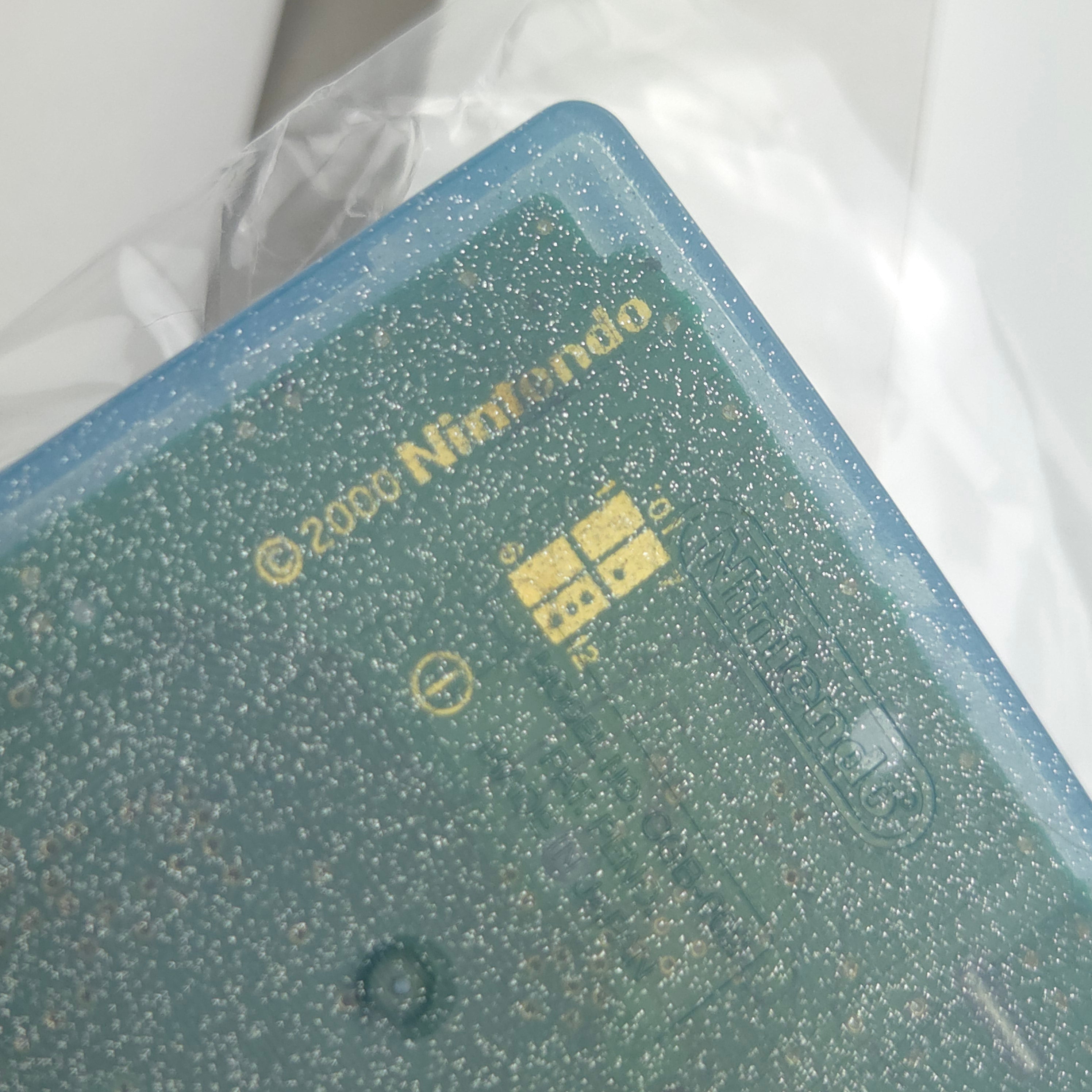 Nintendo Game Boy Color Spiel – Pokemon Kristall-Edition OVP