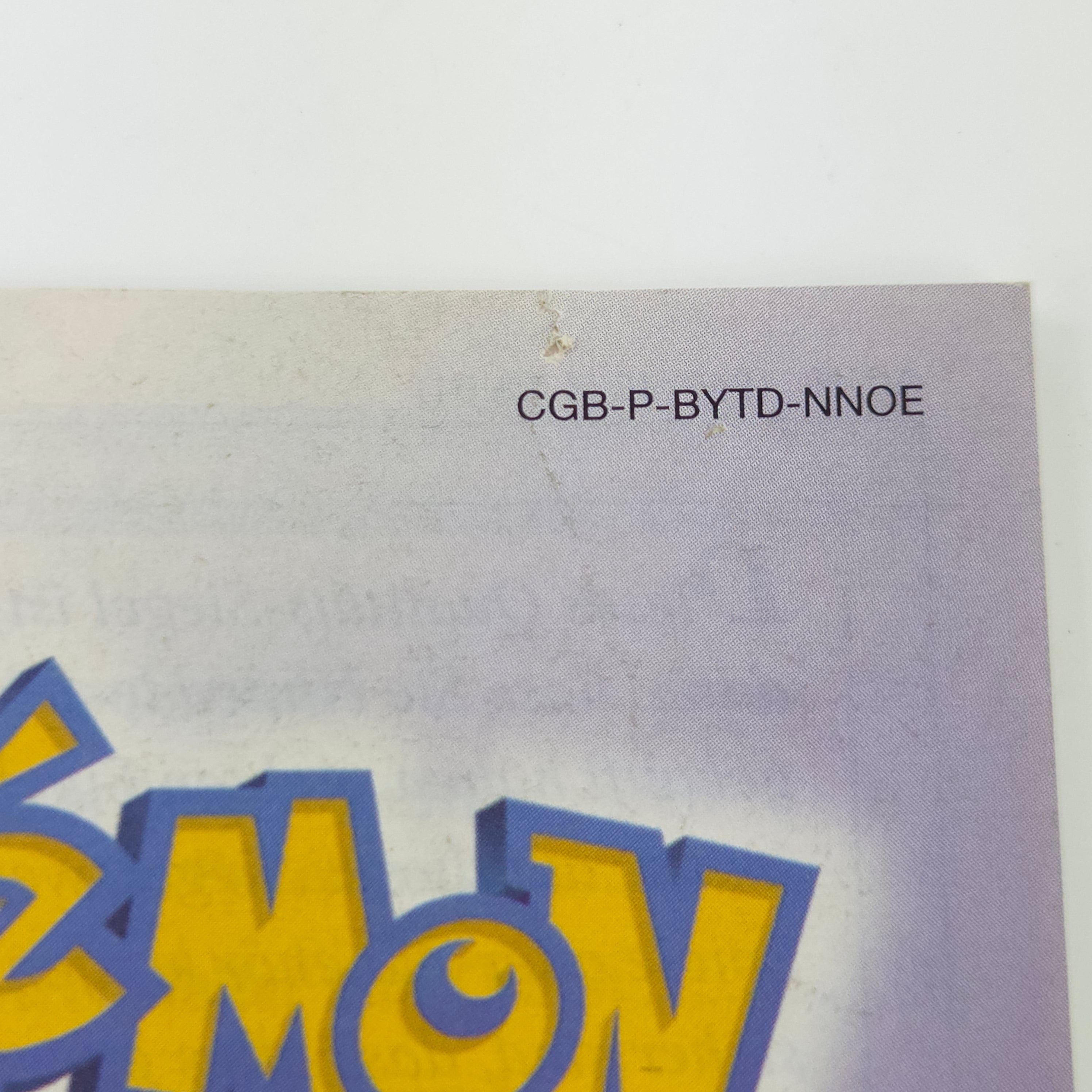 Nintendo Game Boy Color Spiel – Pokemon Kristall-Edition OVP