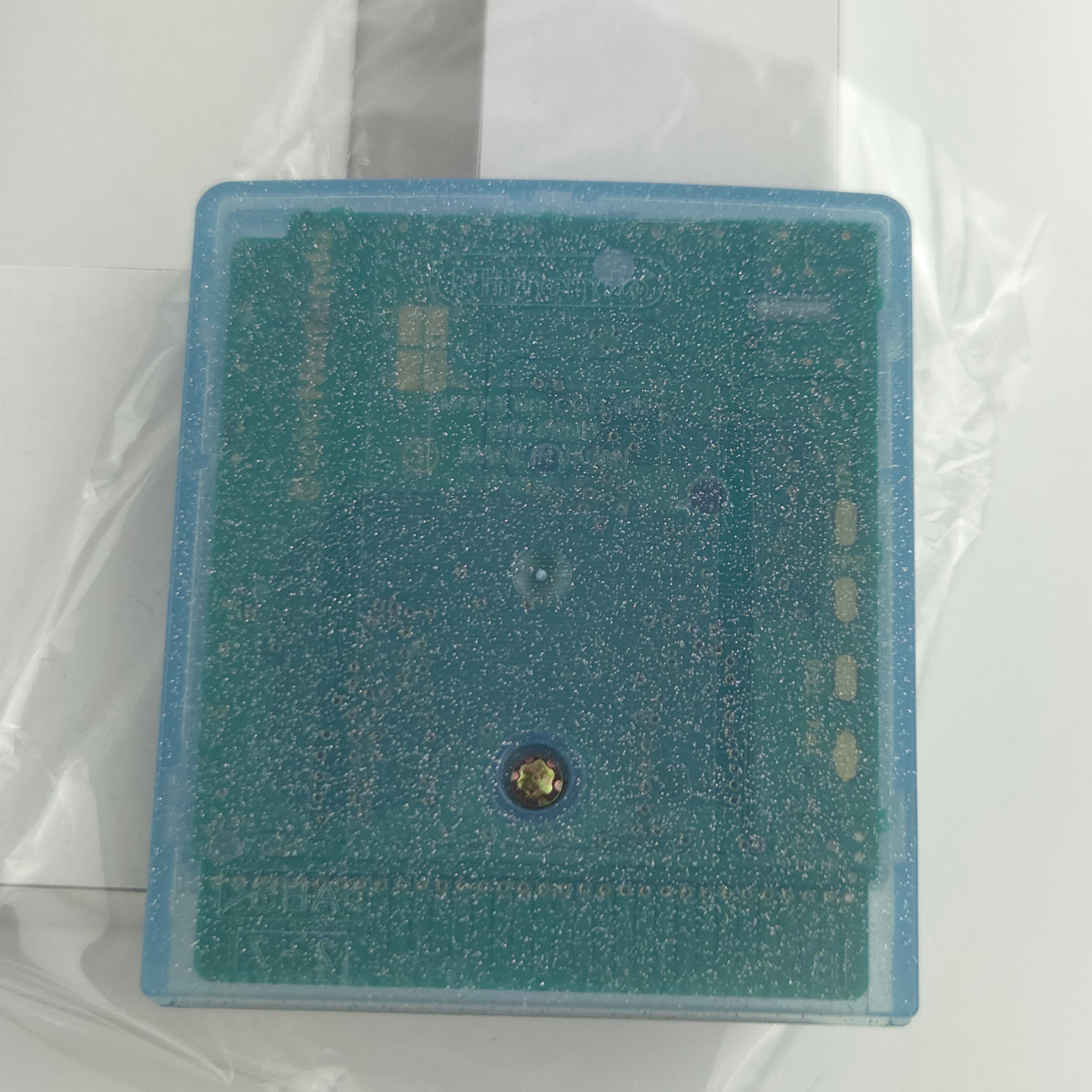 Nintendo Game Boy Color Spiel – Pokemon Kristall-Edition OVP