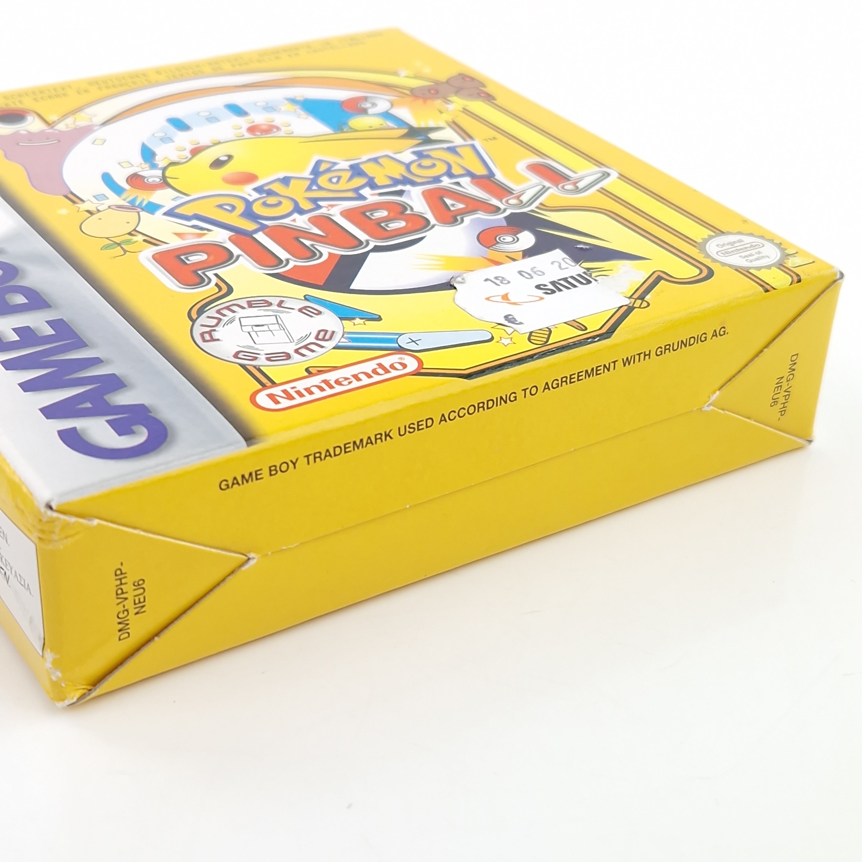 Game Boy Color Spiel – Pokemon Pinball OVP PAL