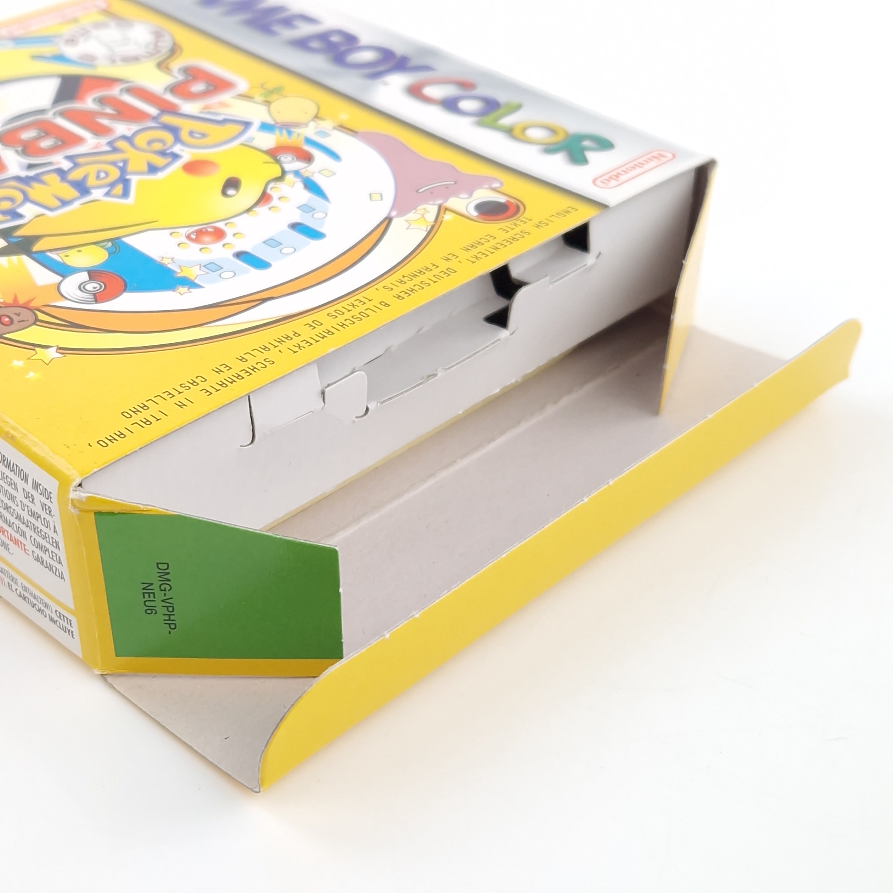 Game Boy Color Spiel – Pokemon Pinball OVP PAL