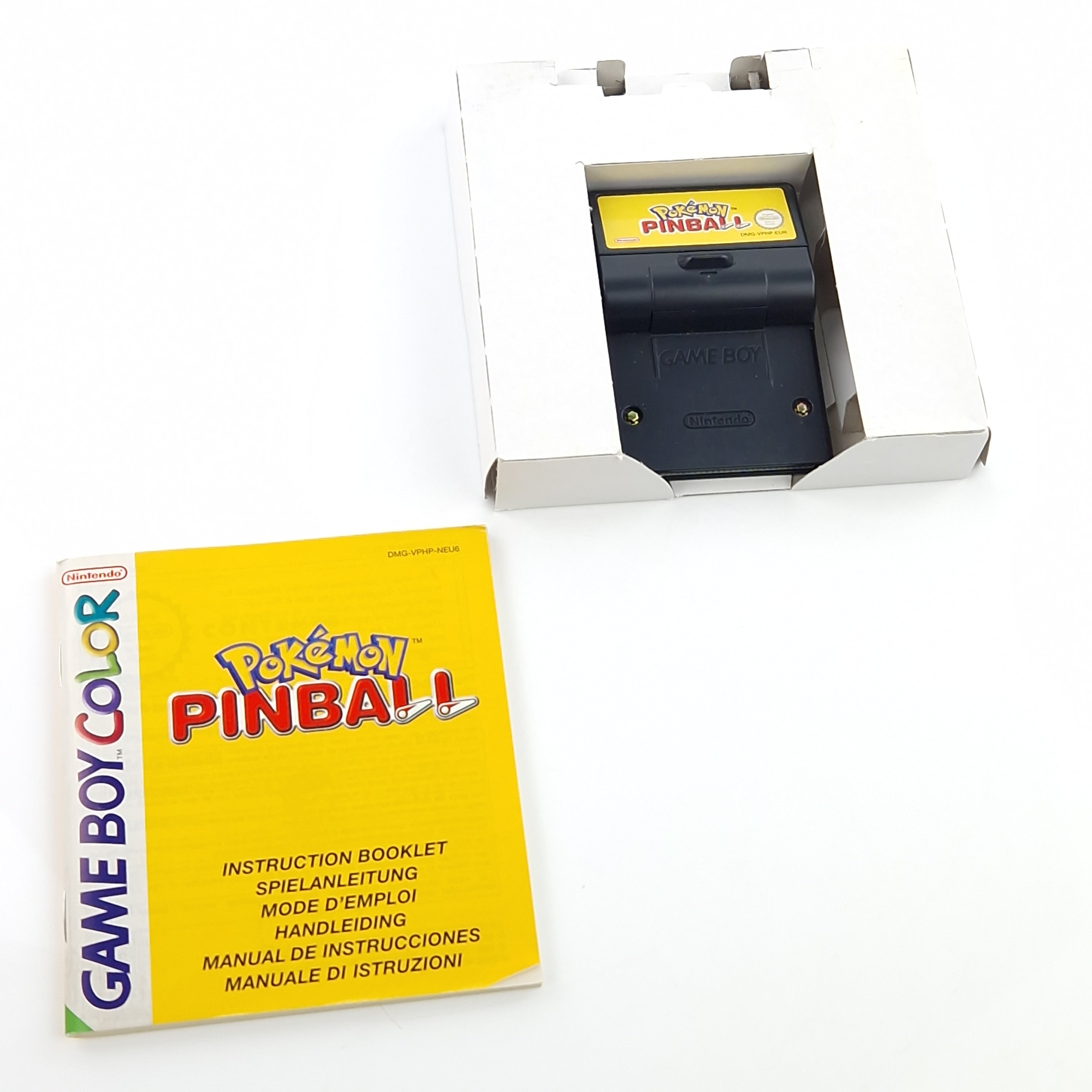 Game Boy Color Spiel – Pokemon Pinball OVP PAL
