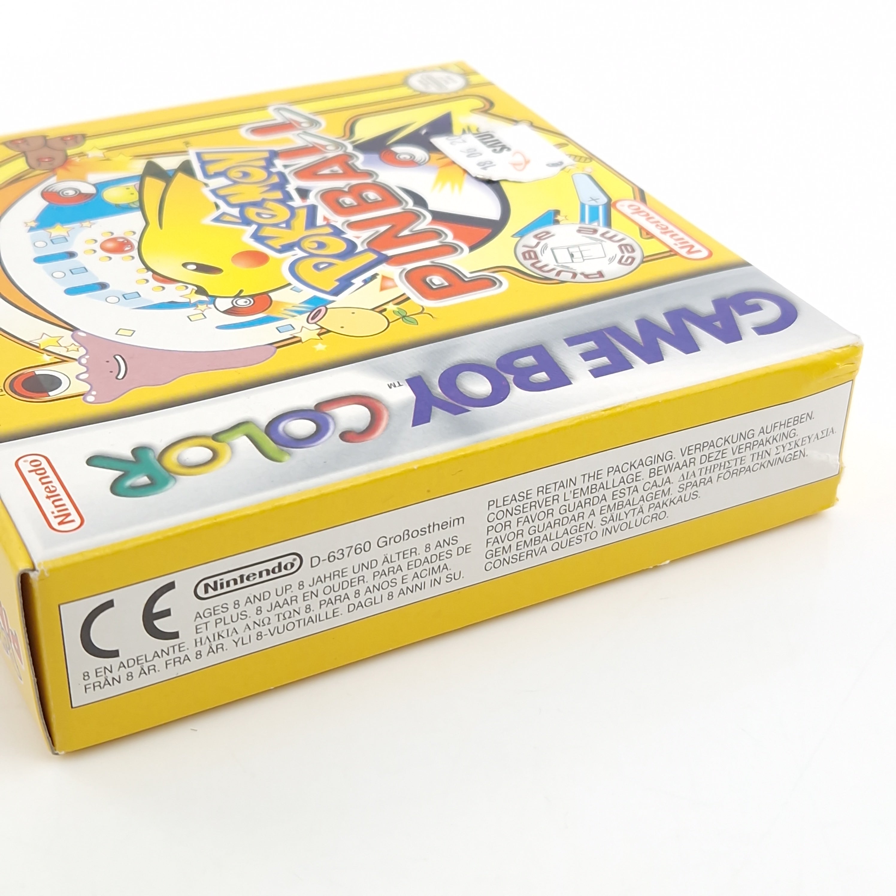 Game Boy Color Spiel – Pokemon Pinball OVP PAL