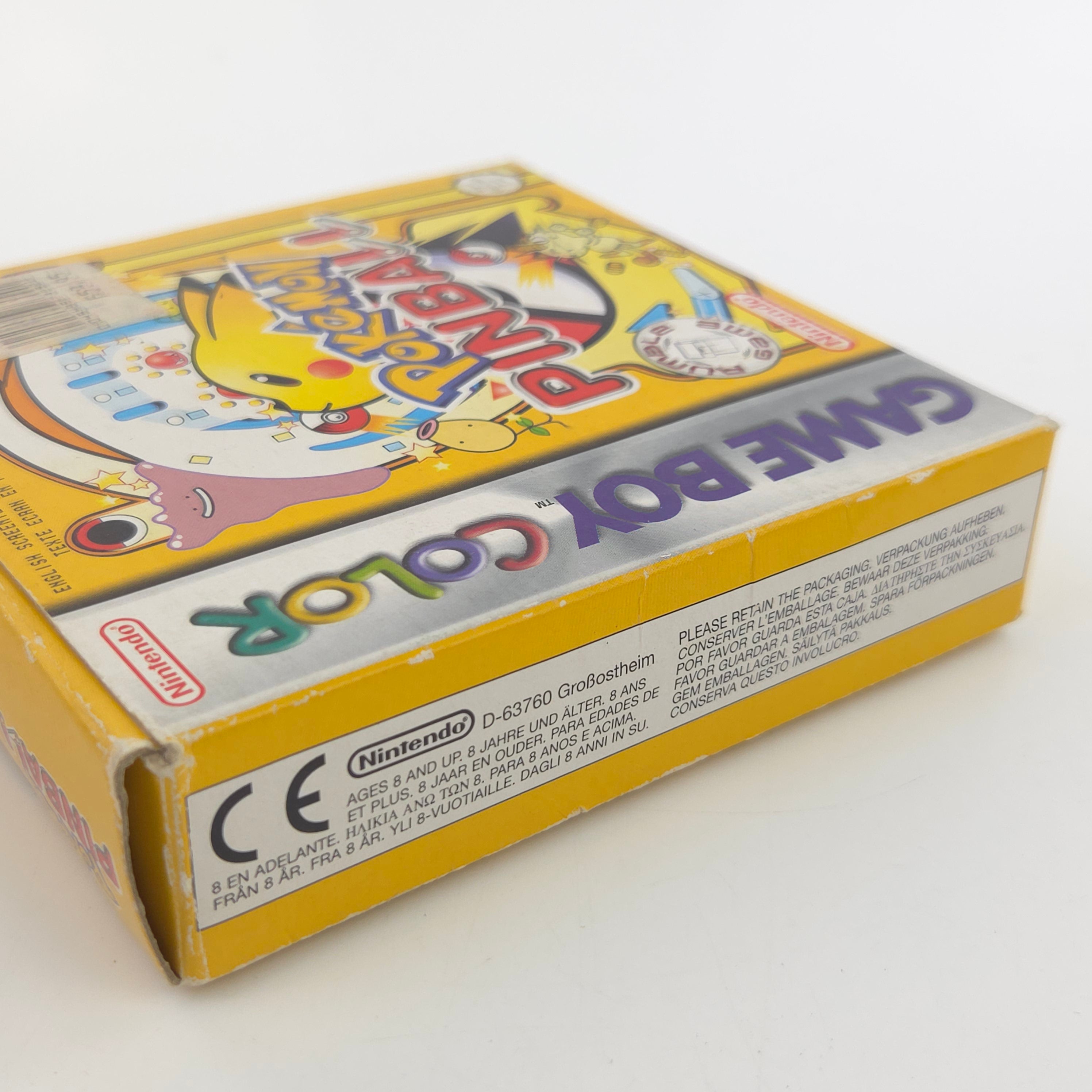 Nintendo Game Boy Color Spiel – Pokemon Pinball OVP