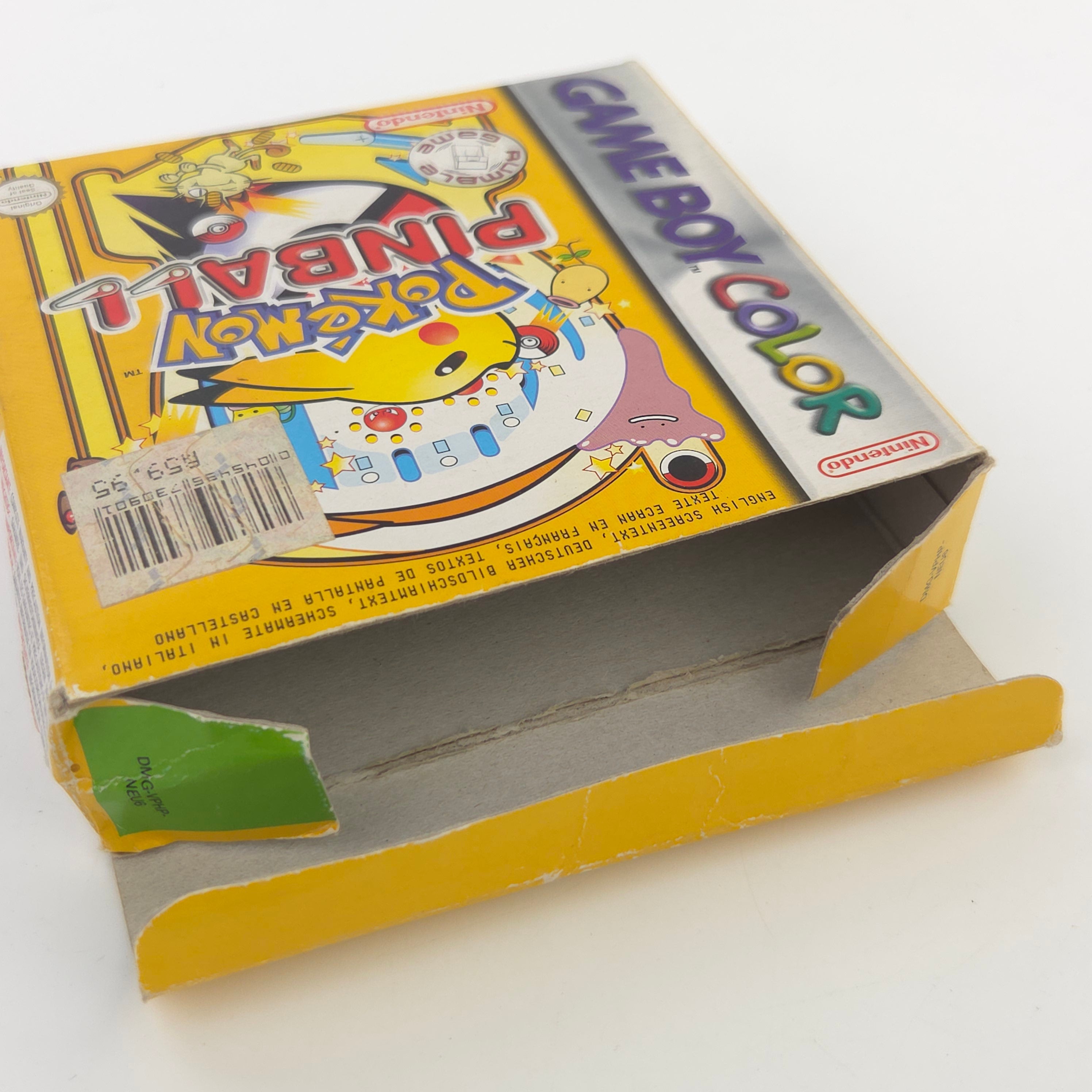 Nintendo Game Boy Color Spiel – Pokemon Pinball OVP