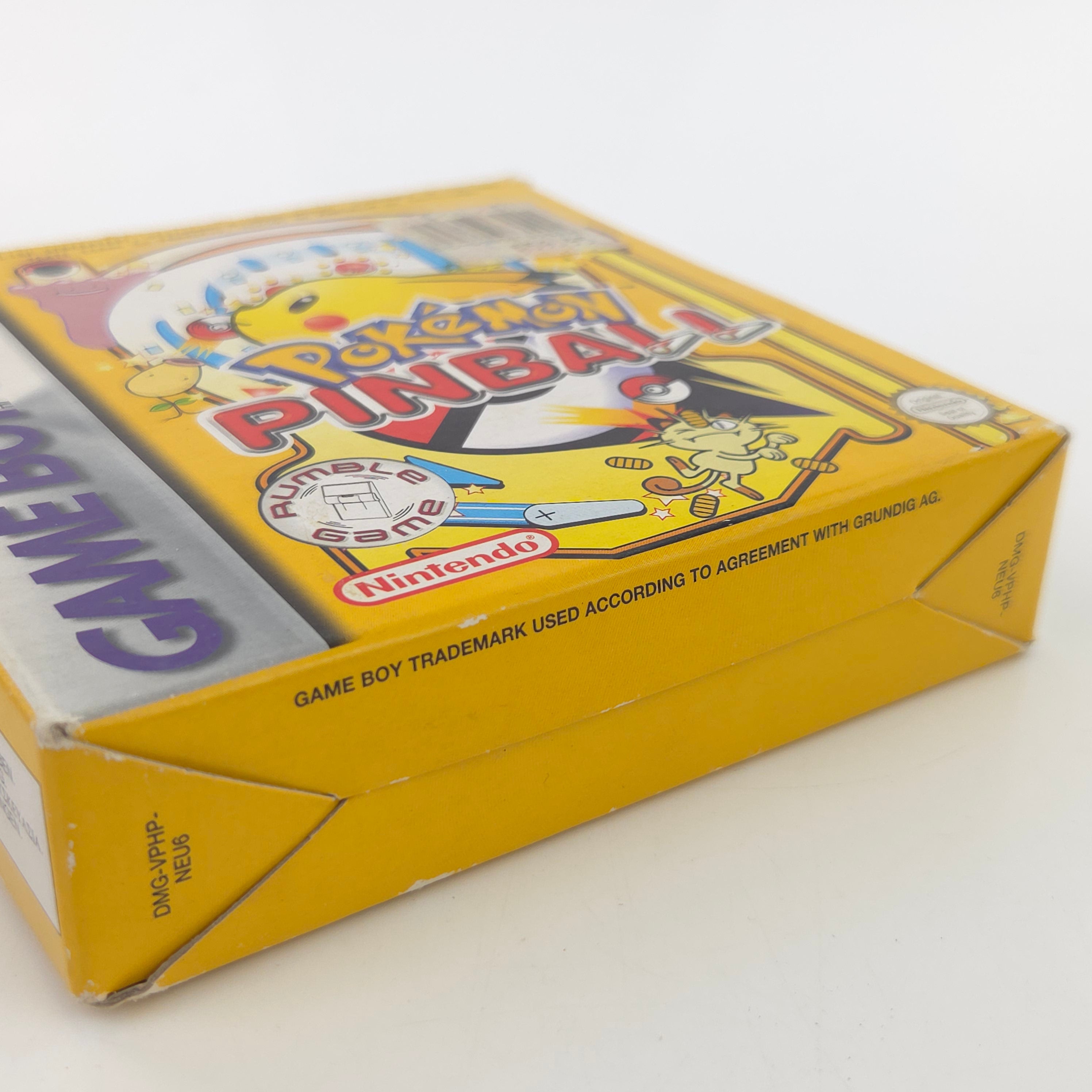 Nintendo Game Boy Color Spiel – Pokemon Pinball OVP