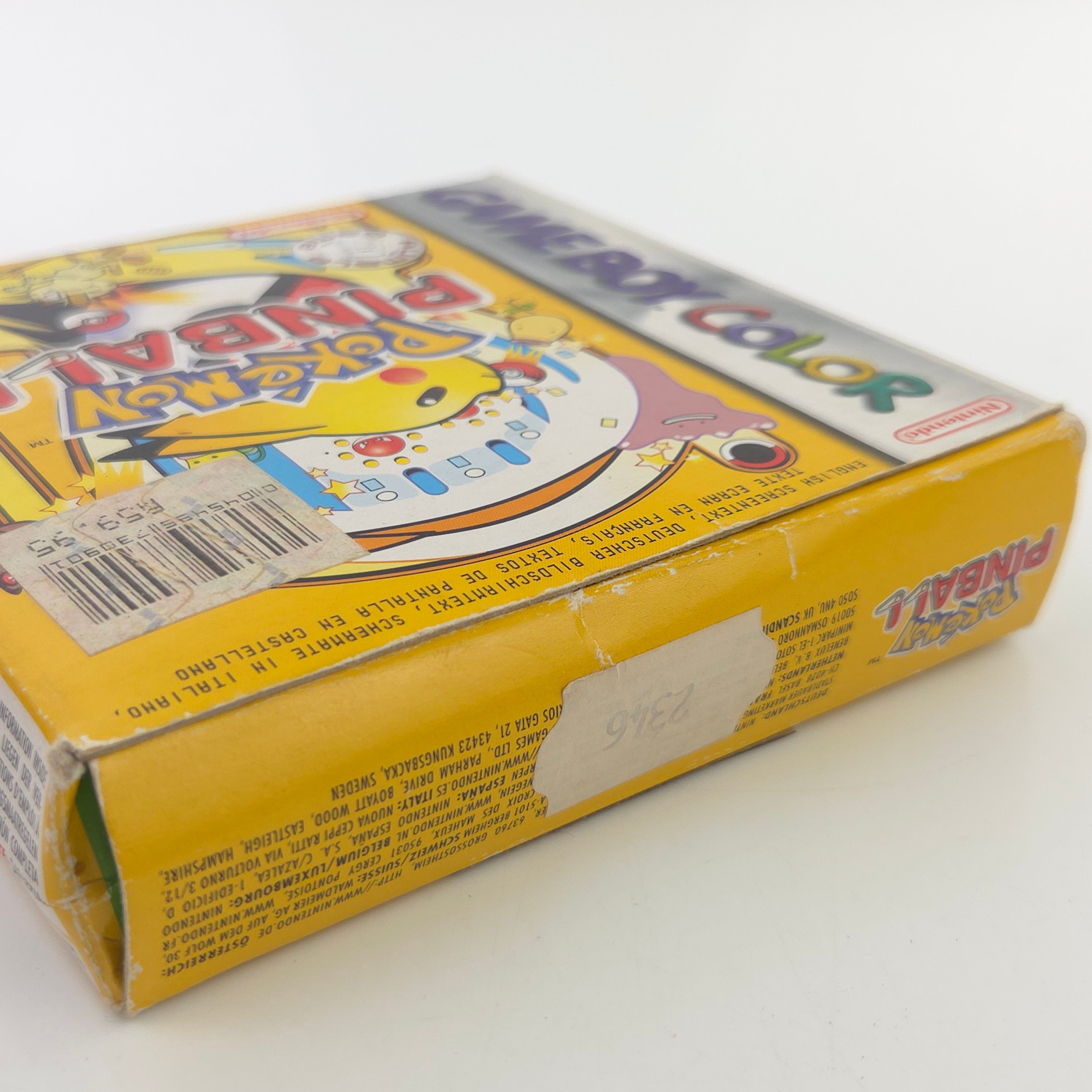 Nintendo Game Boy Color Spiel – Pokemon Pinball OVP