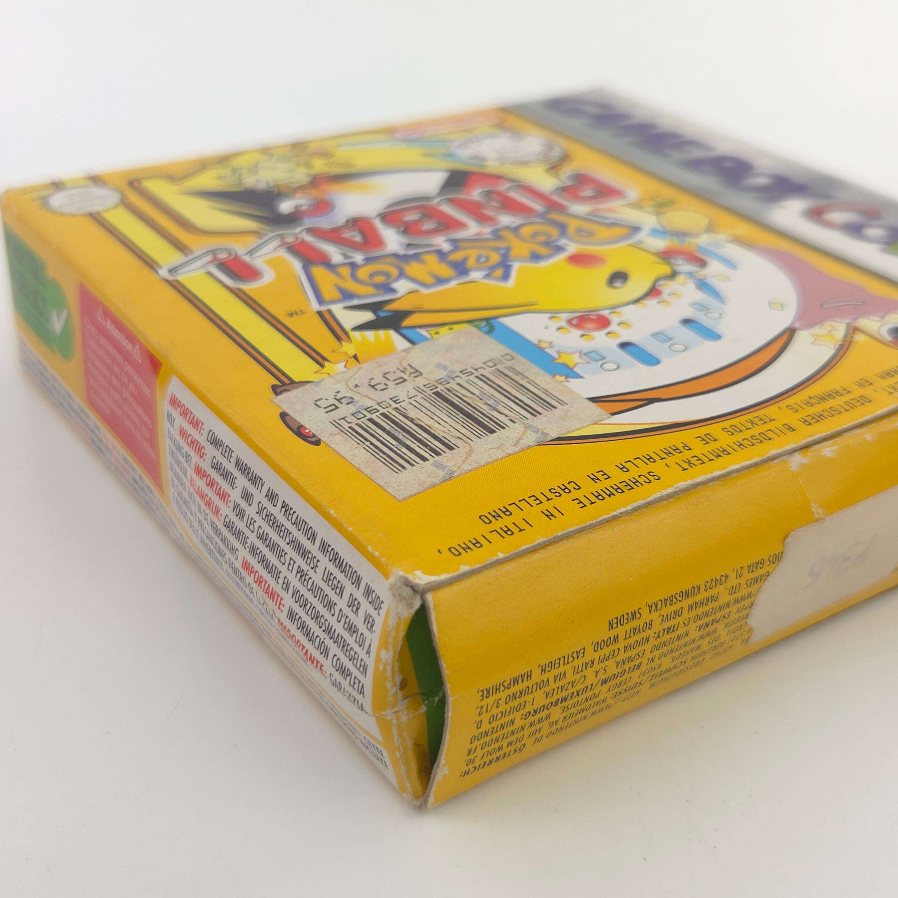 Nintendo Game Boy Color Spiel – Pokemon Pinball OVP