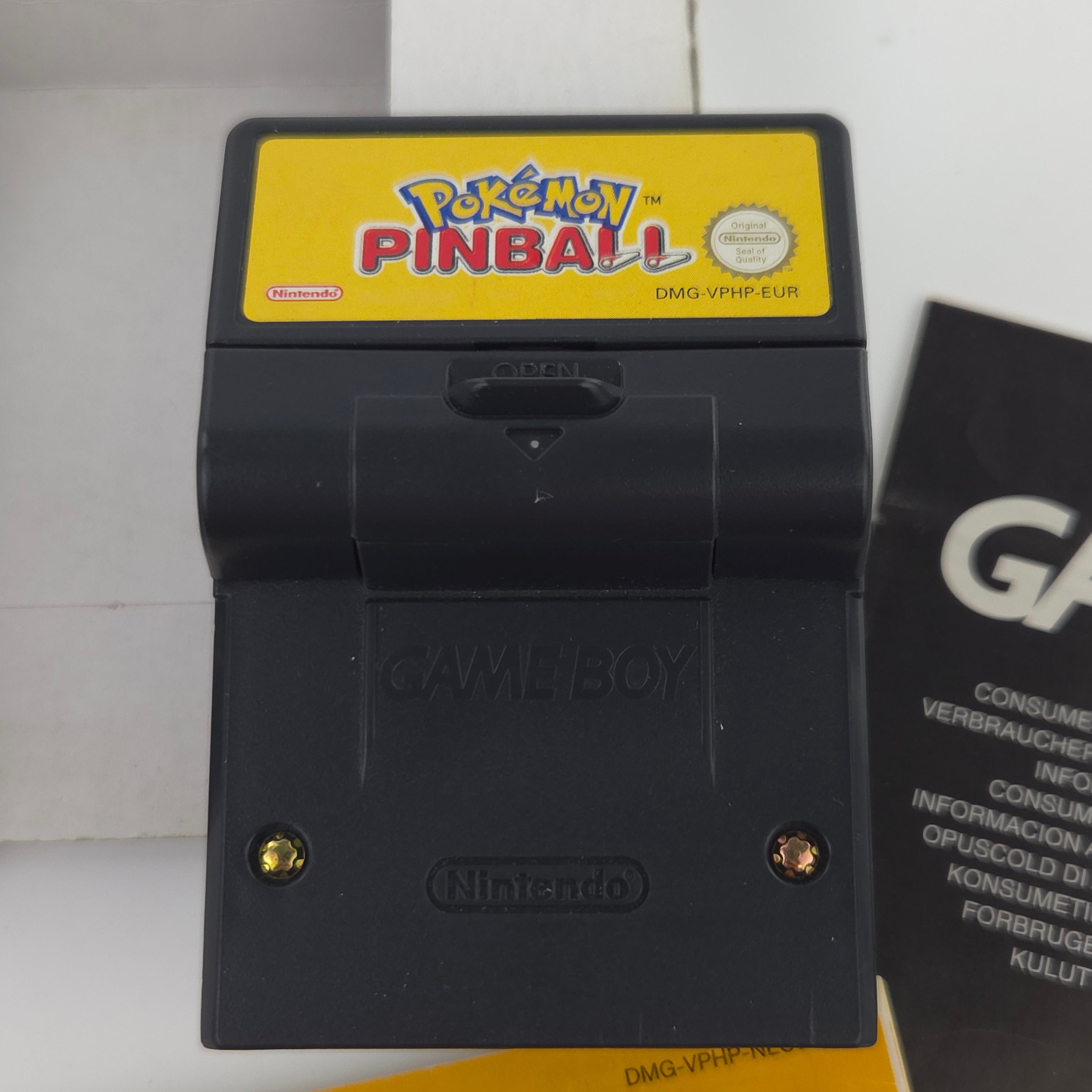 Nintendo Game Boy Color Spiel – Pokemon Pinball OVP