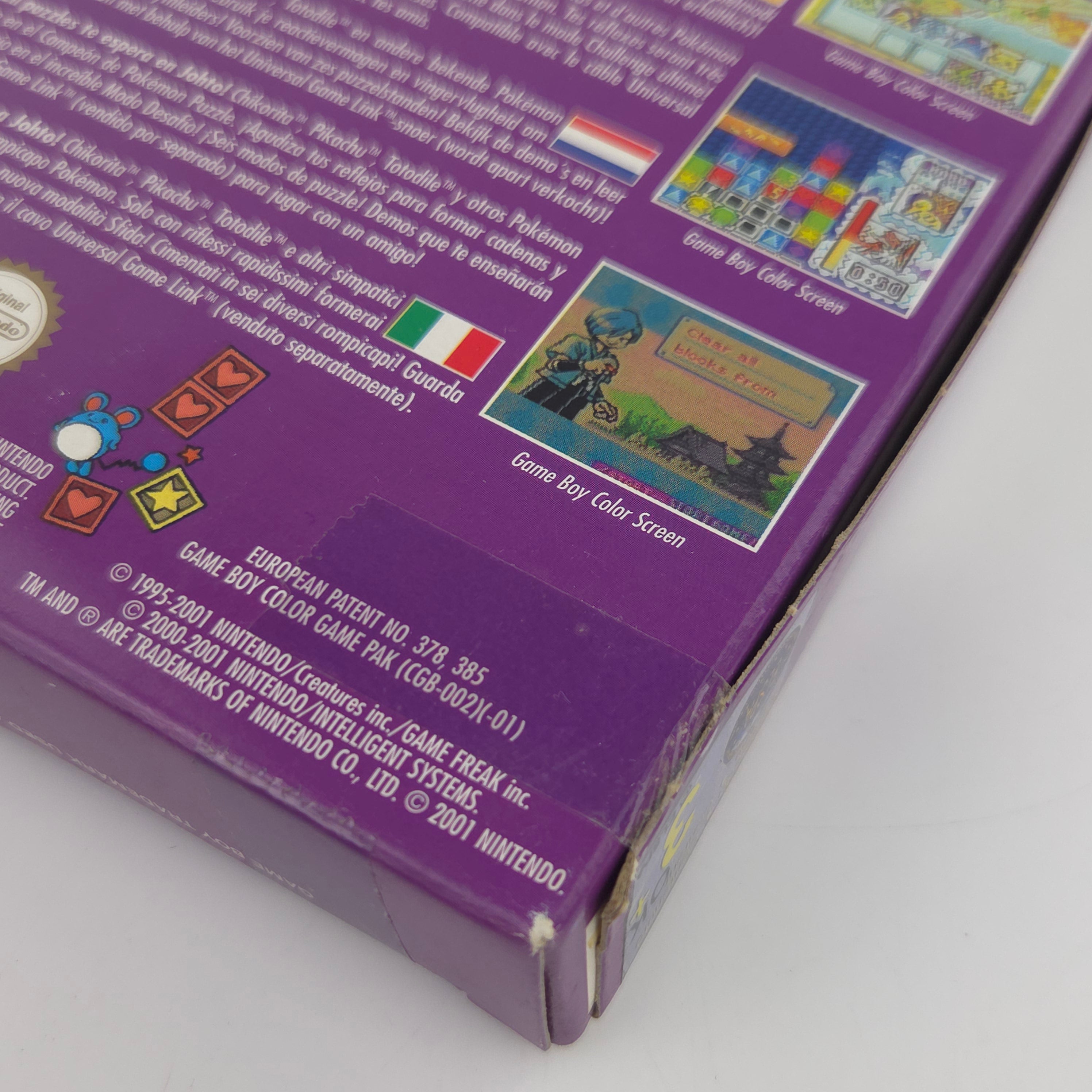 Game Boy Color Spiel – Pokemon Puzzle Challenge (OVP)