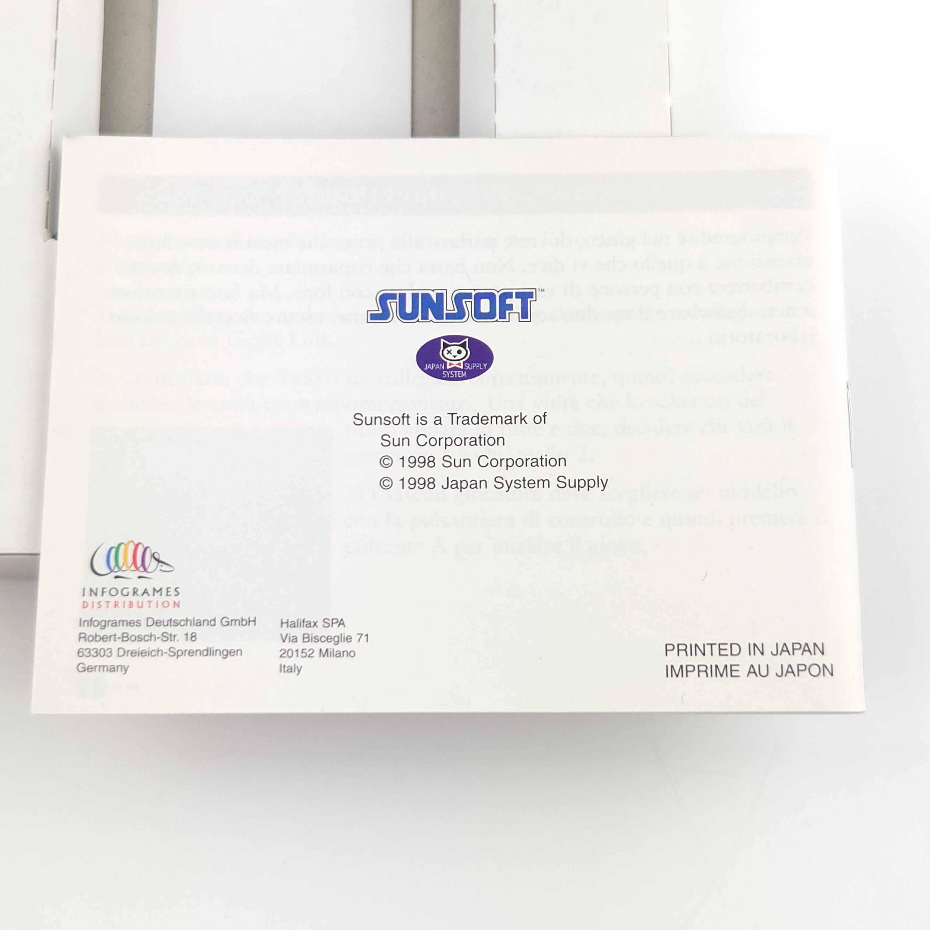 Game Boy Color Spiel – Power Quest Modul Anleitung OVP PAL