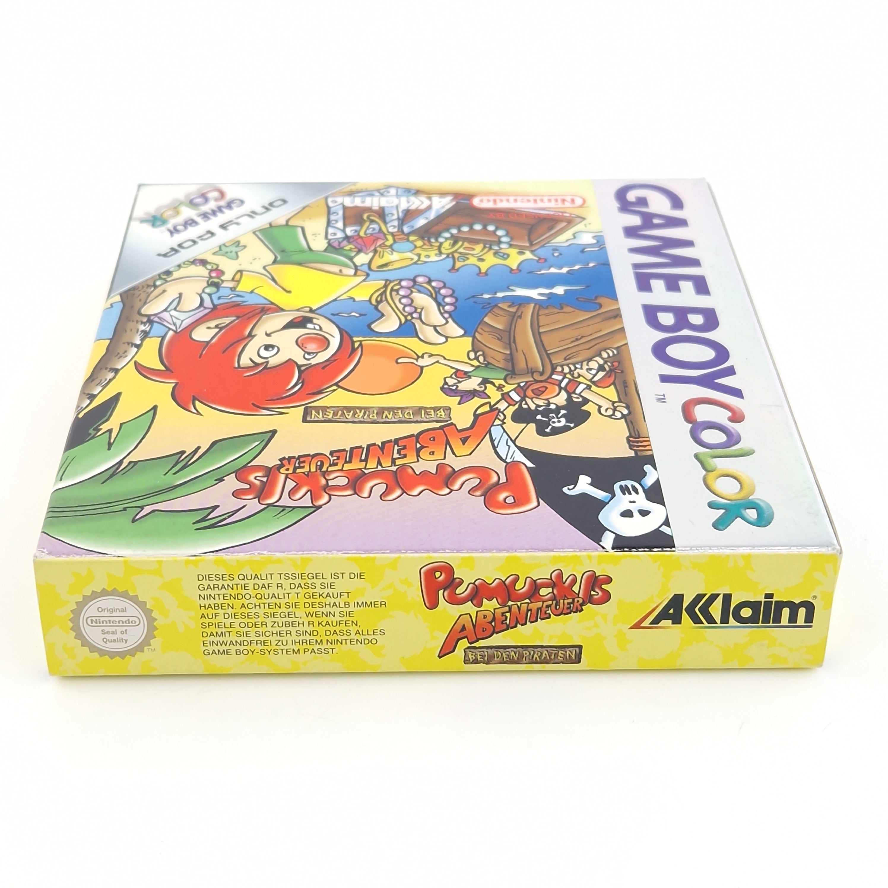Game Boy Color Spiel – Pumuckls Abenteuer (OVP PAL)