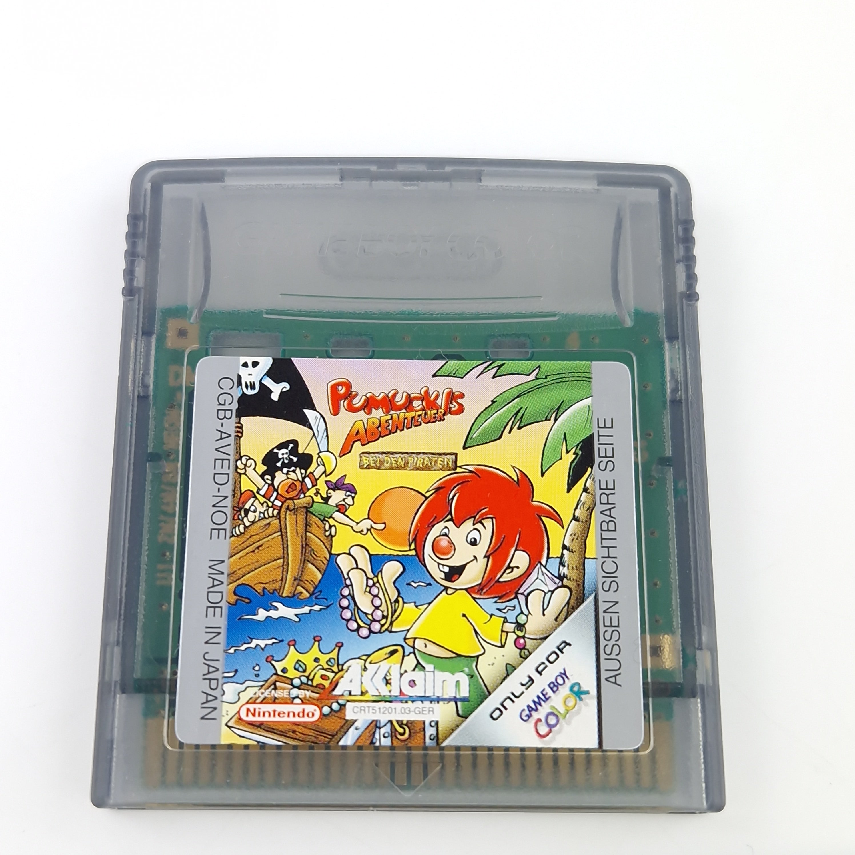 Game Boy Color Spiel – Pumuckls Abenteuer (OVP PAL)