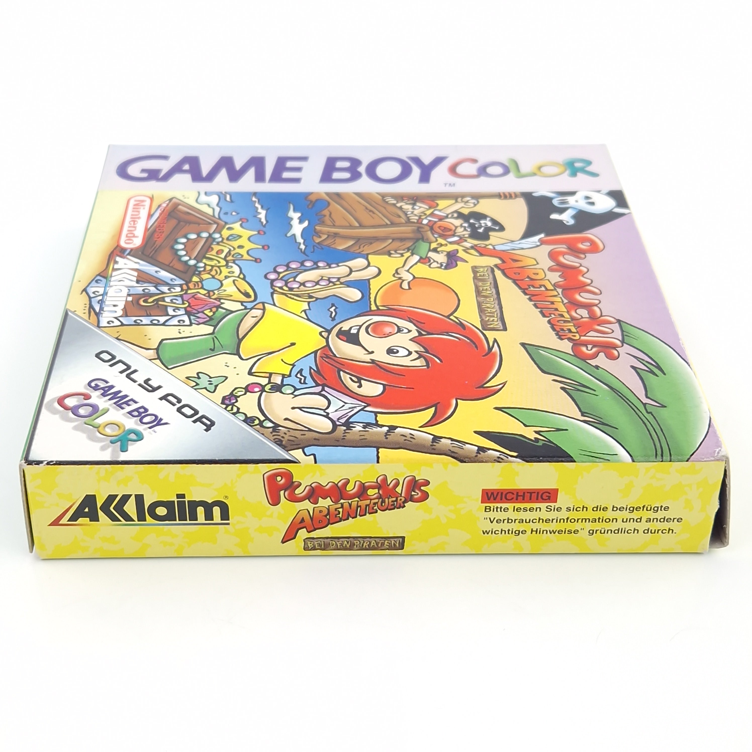 Game Boy Color Spiel – Pumuckls Abenteuer (OVP PAL)