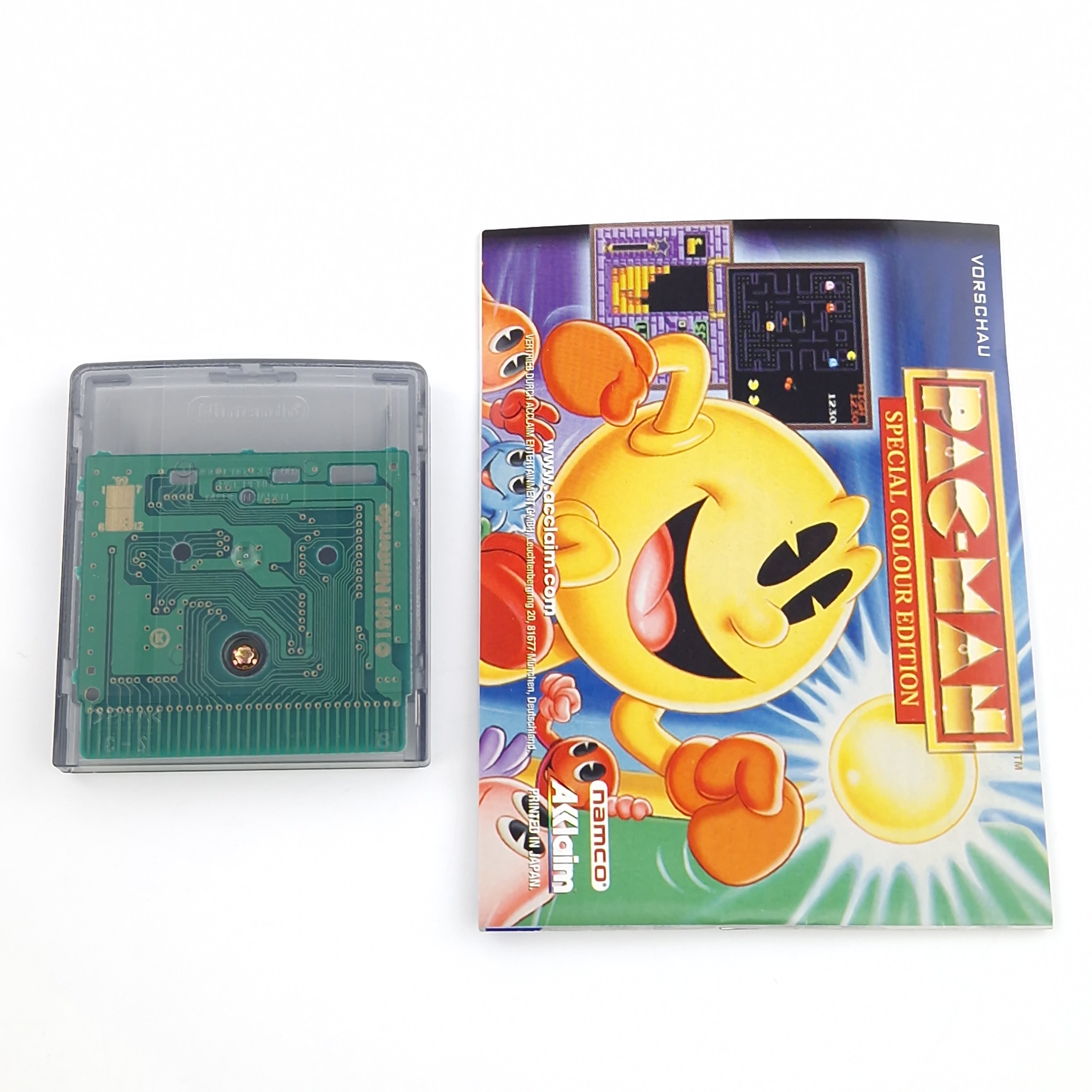 Game Boy Color Spiel – Pumuckls Abenteuer (OVP PAL)