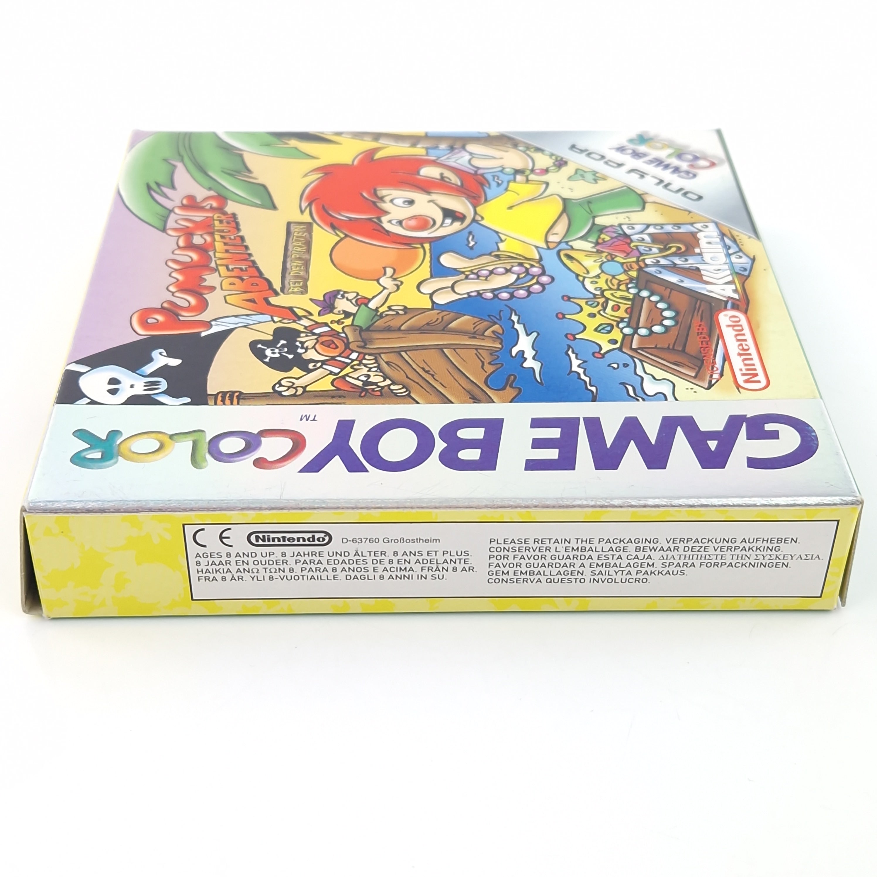 Game Boy Color Spiel – Pumuckls Abenteuer (OVP PAL)