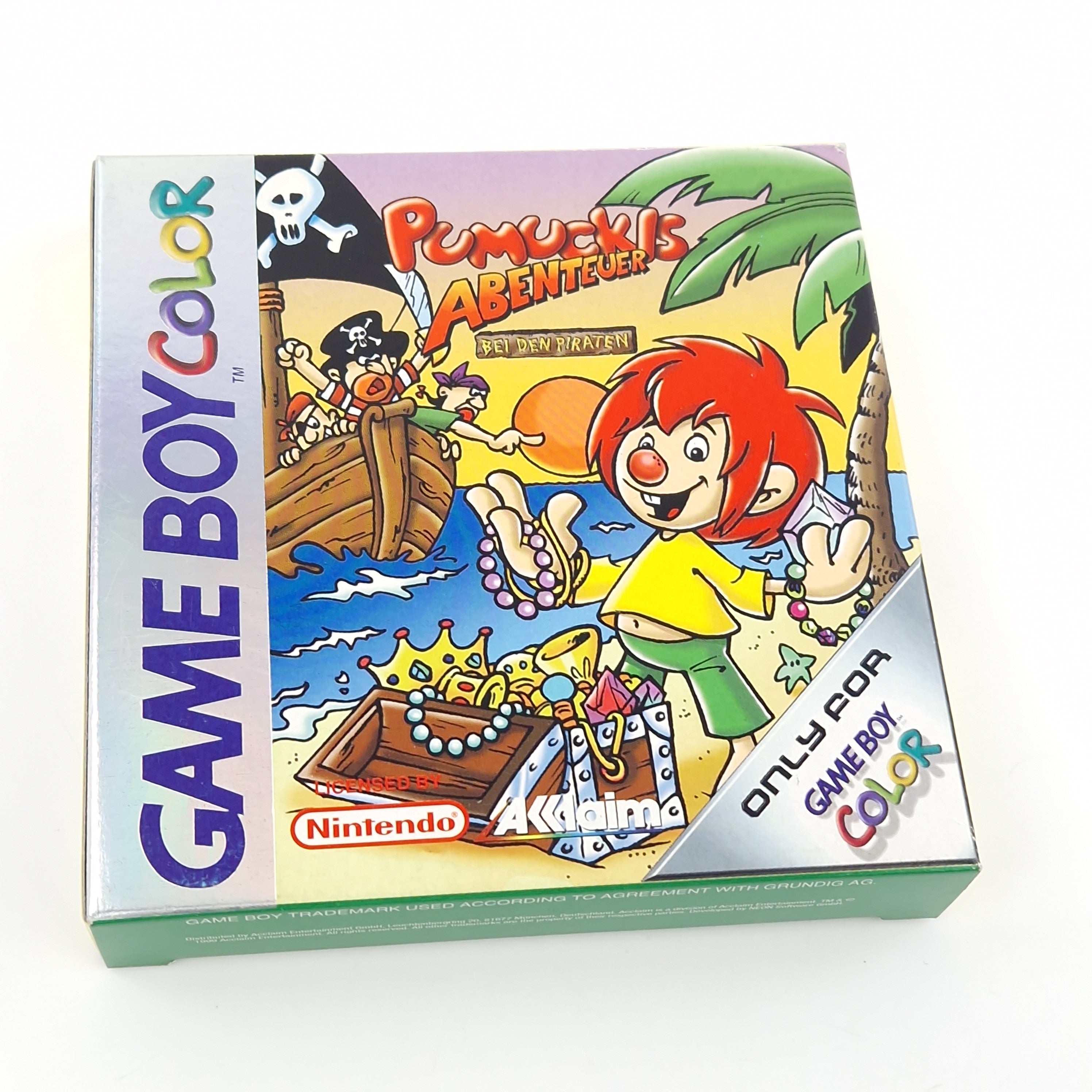 Game Boy Color Spiel – Pumuckls Abenteuer (OVP PAL)
