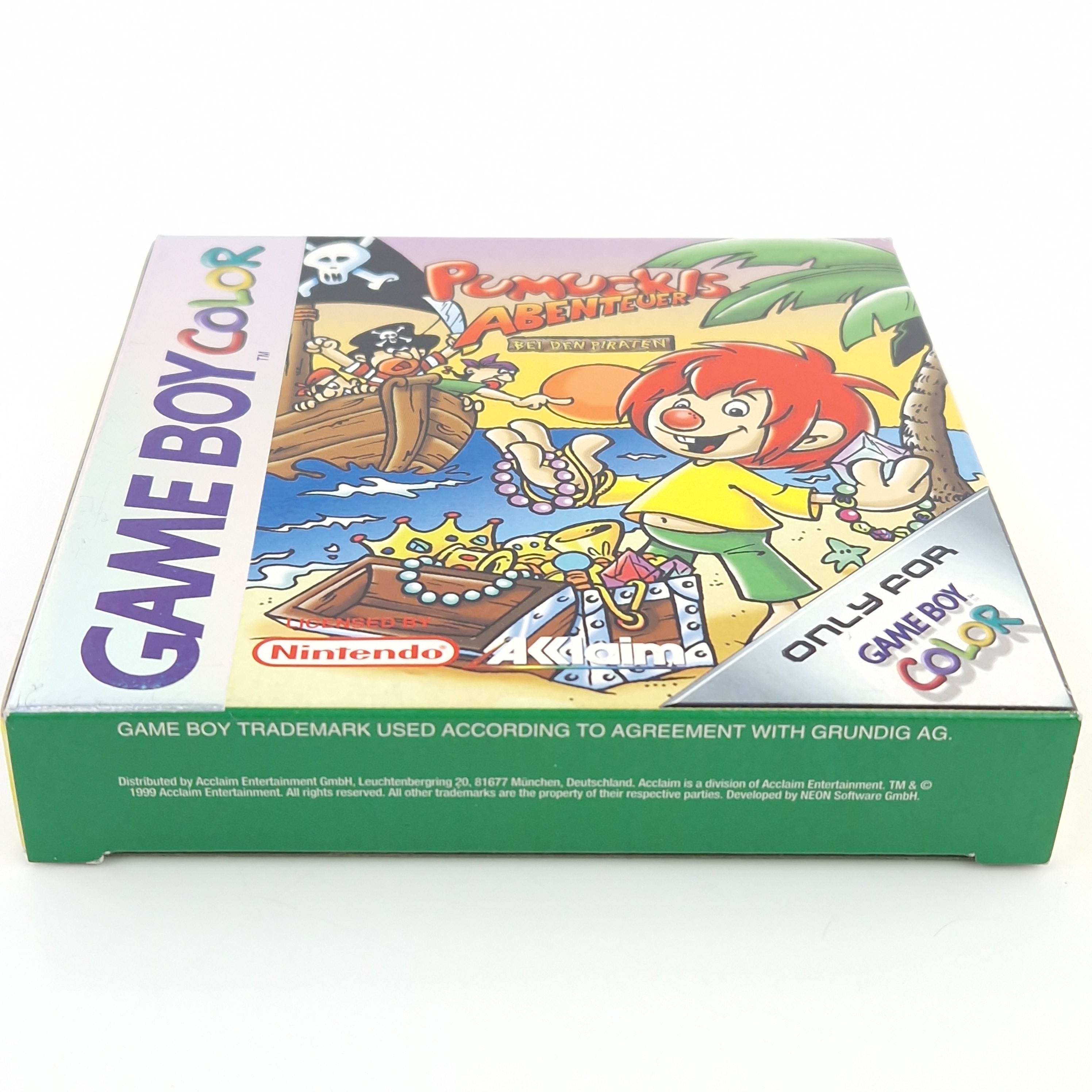Game Boy Color Spiel – Pumuckls Abenteuer (OVP PAL)