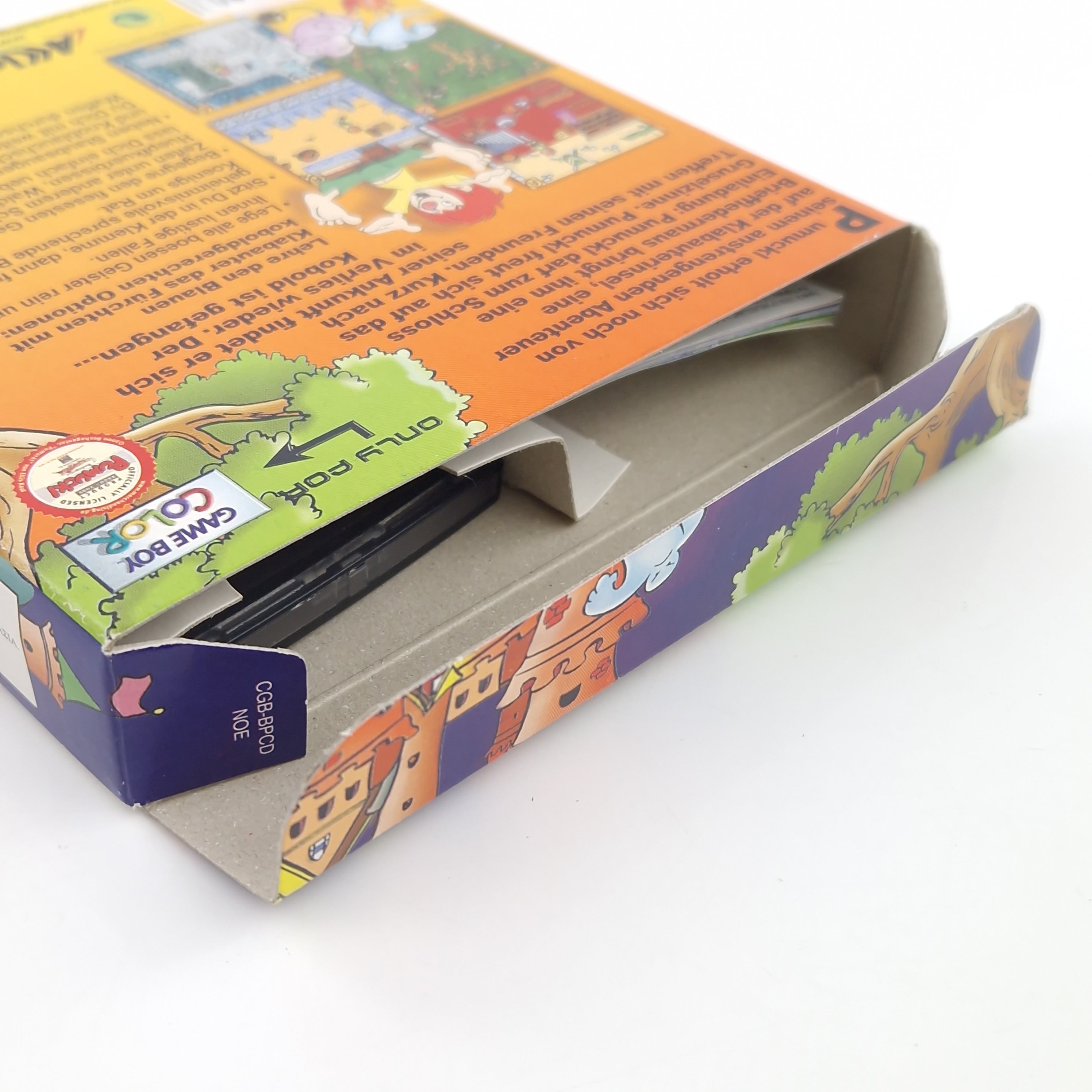 Game Boy Color Spiel – Pumuckls Abenteuer OVP
