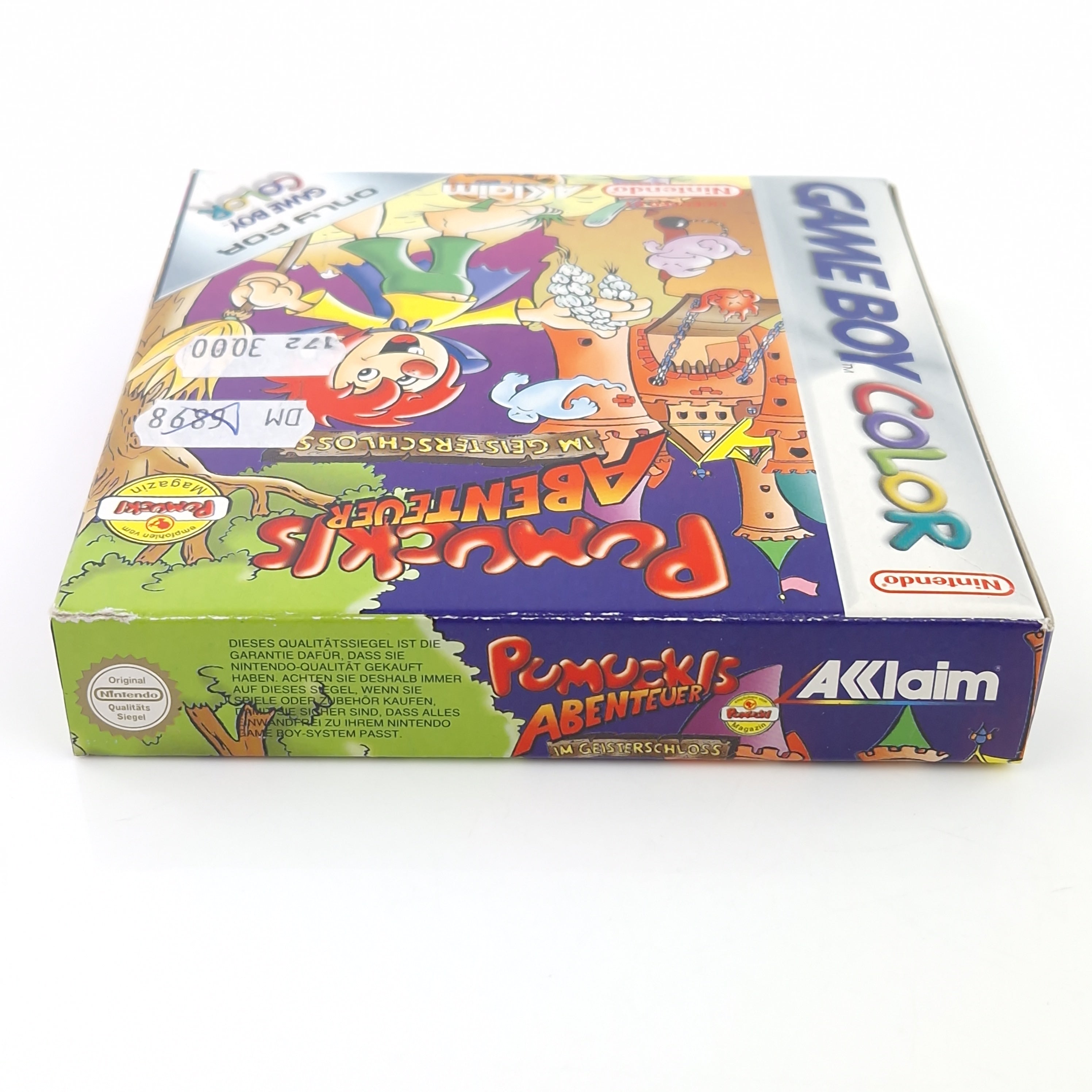 Game Boy Color Spiel – Pumuckls Abenteuer OVP