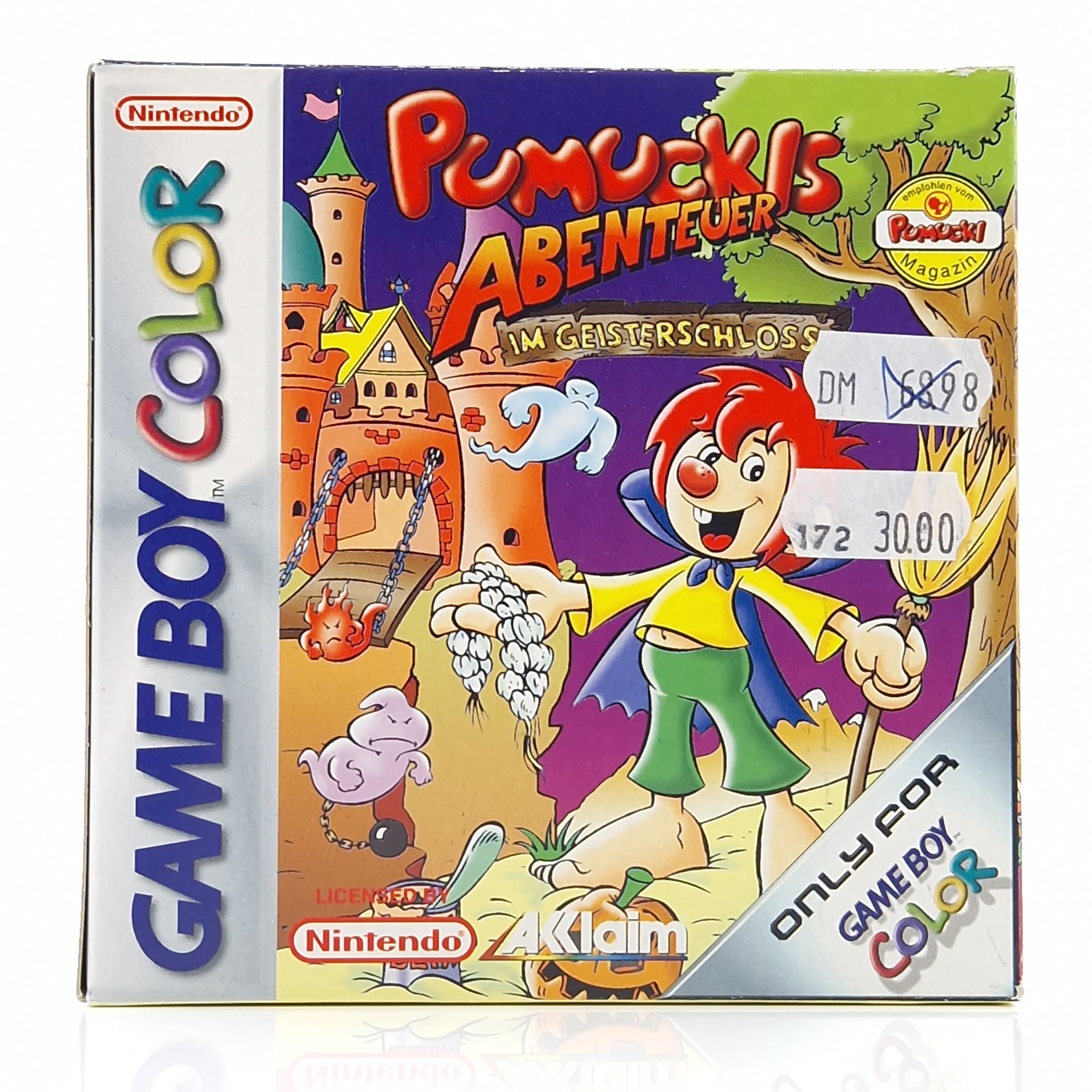 Game Boy Color Spiel – Pumuckls Abenteuer OVP