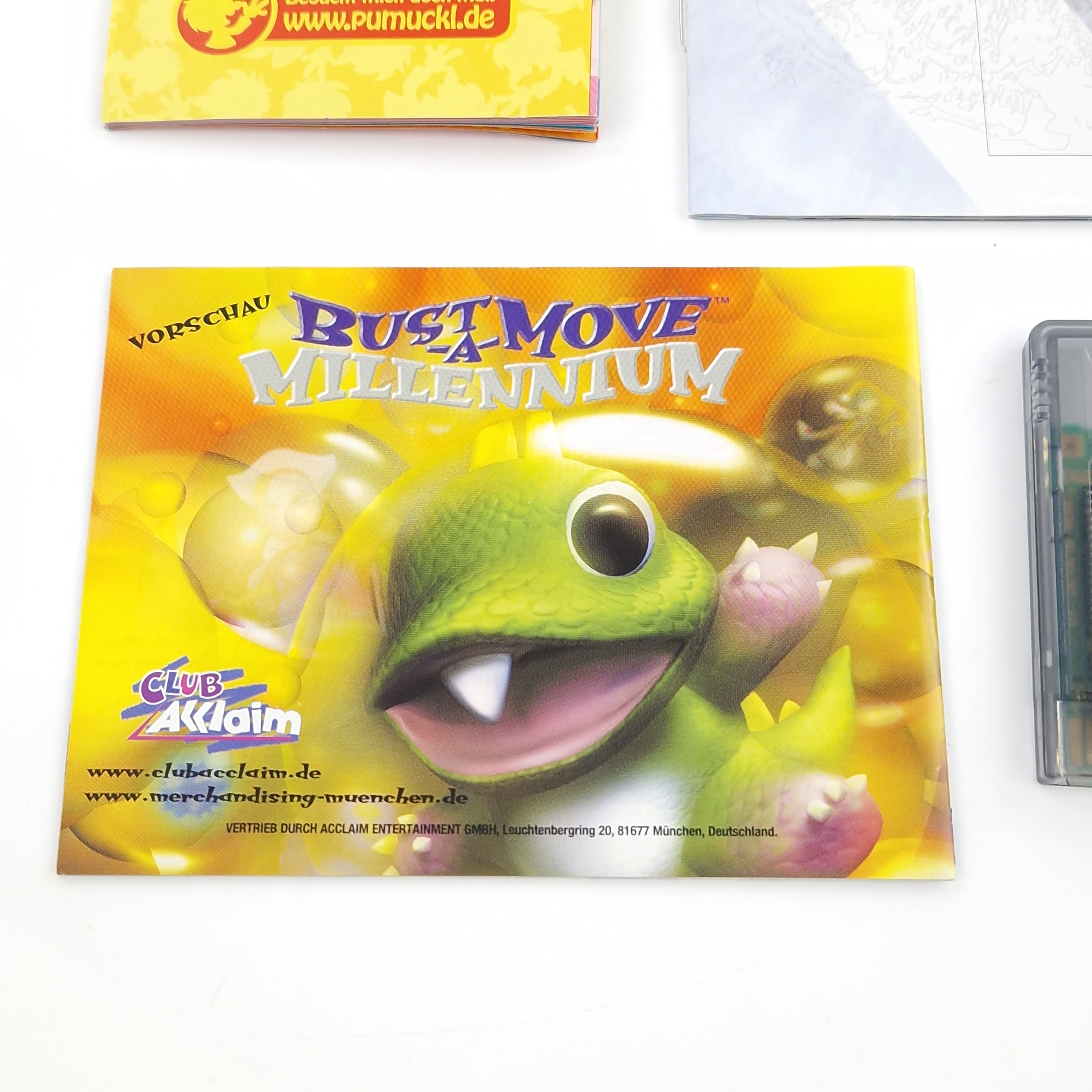 Game Boy Color Spiel – Pumuckls Abenteuer OVP