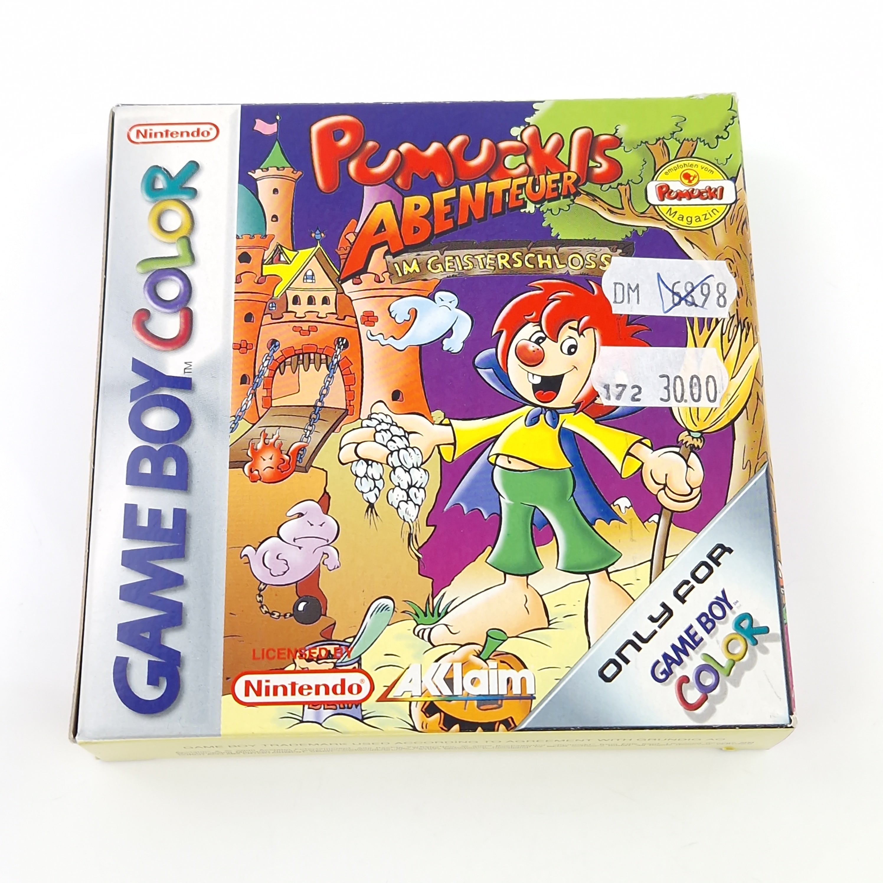 Game Boy Color Spiel – Pumuckls Abenteuer OVP