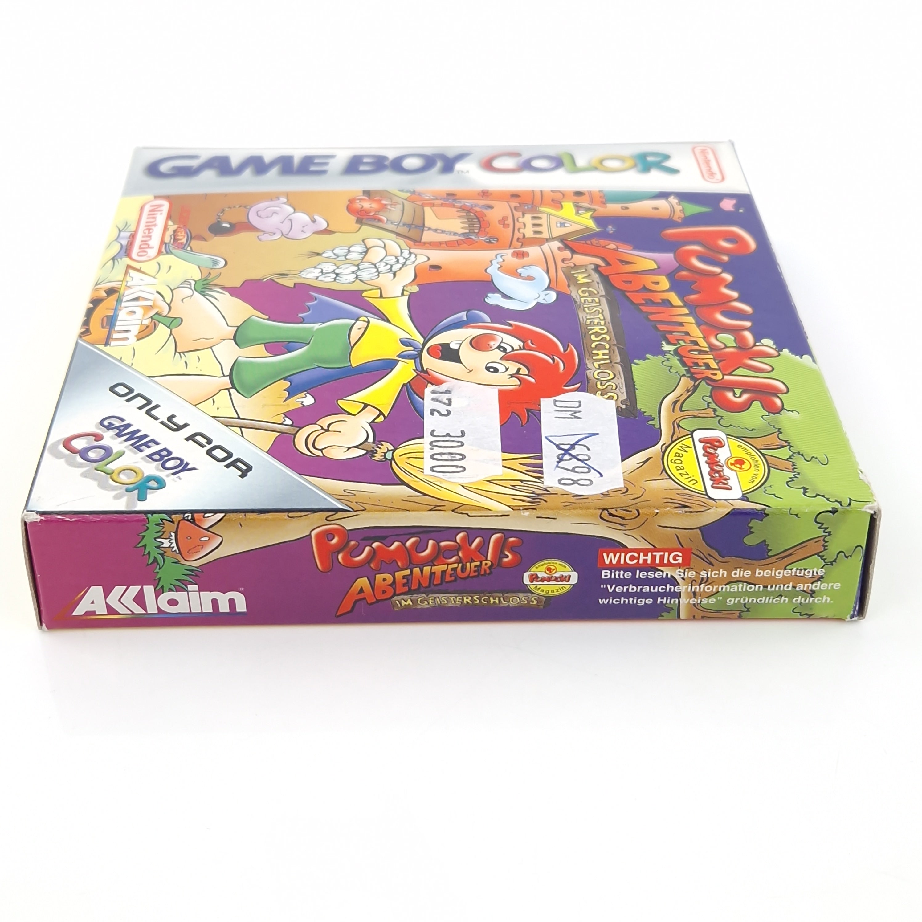 Game Boy Color Spiel – Pumuckls Abenteuer OVP