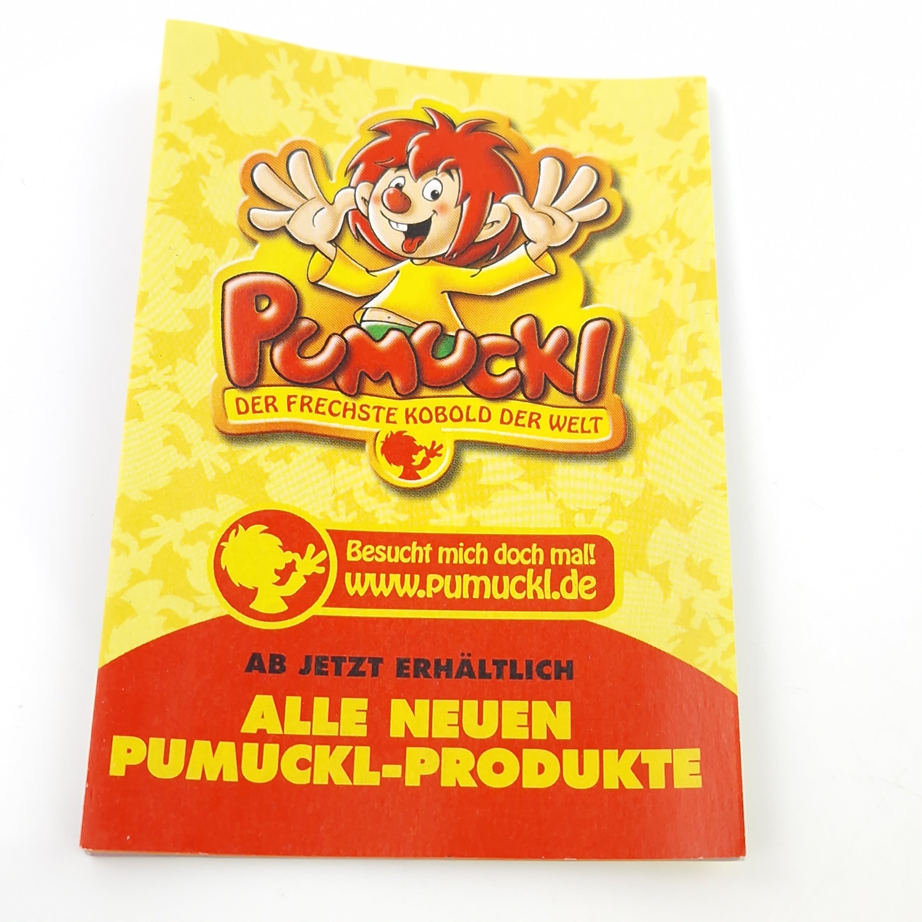 Game Boy Color Spiel – Pumuckls Abenteuer OVP