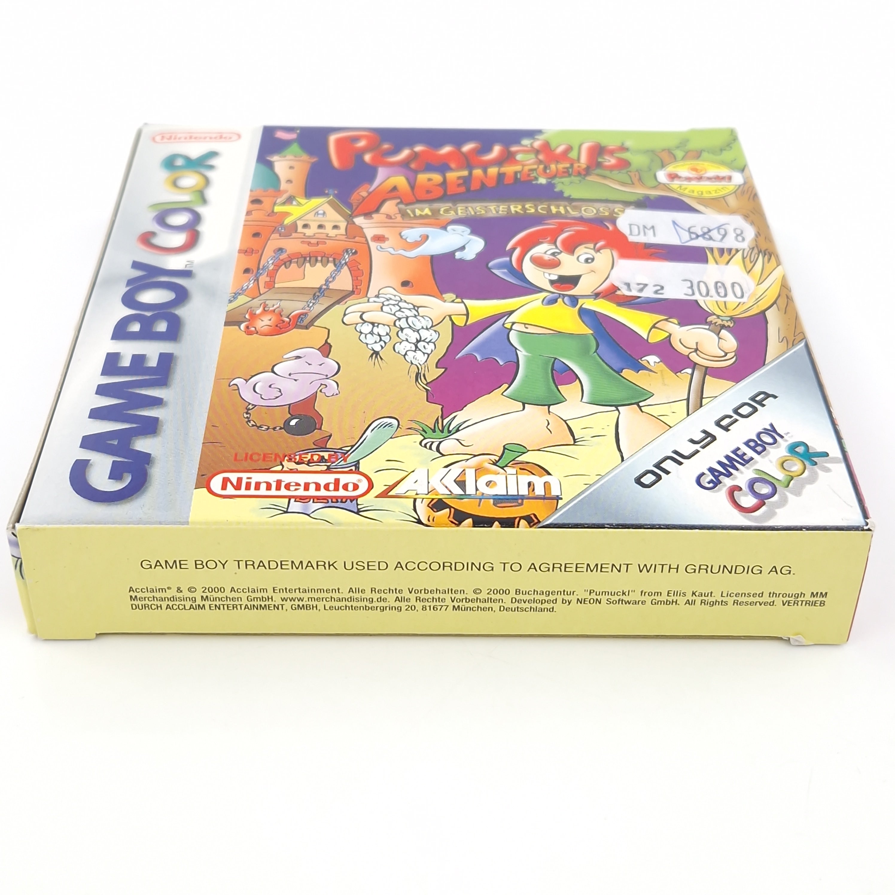 Game Boy Color Spiel – Pumuckls Abenteuer OVP