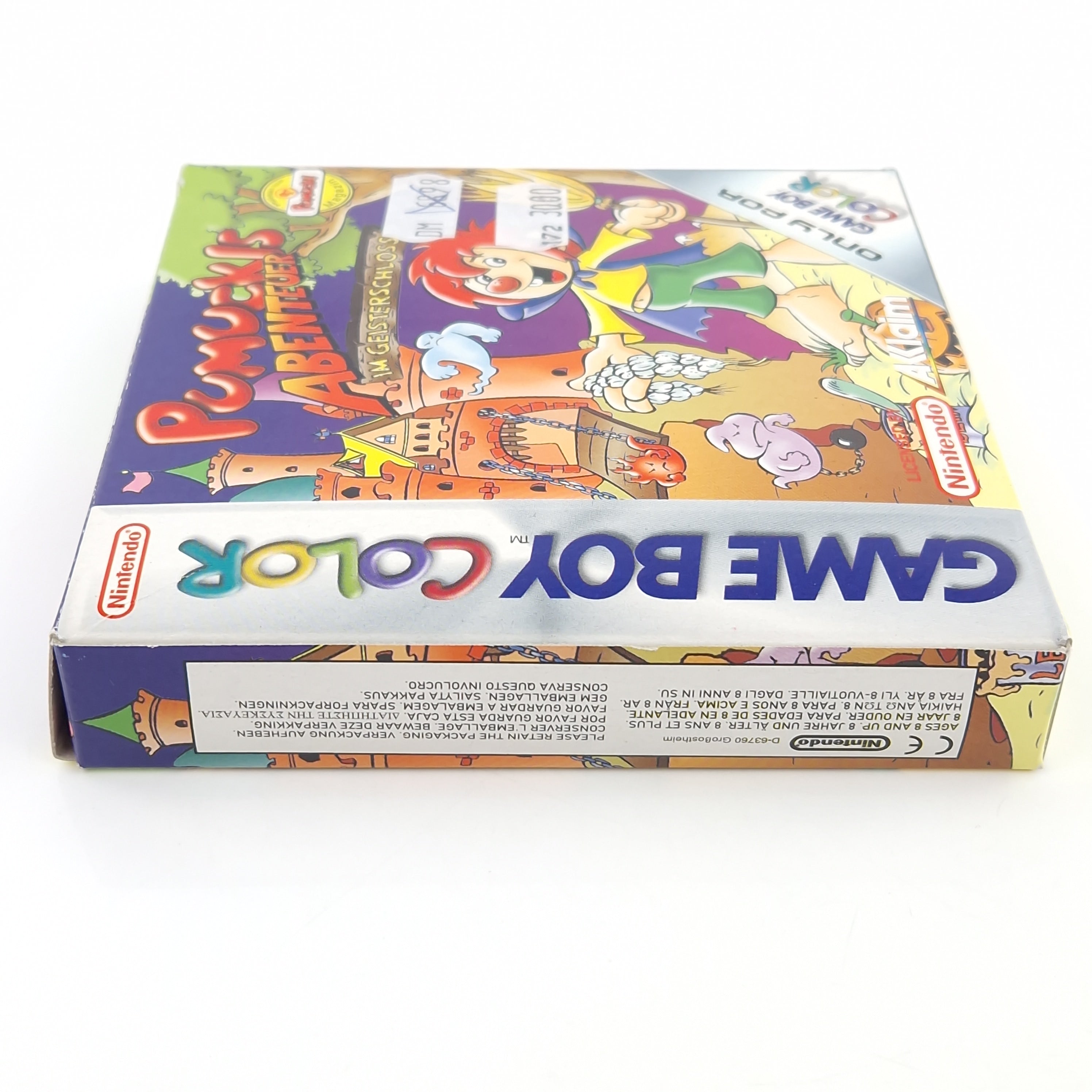 Game Boy Color Spiel – Pumuckls Abenteuer OVP