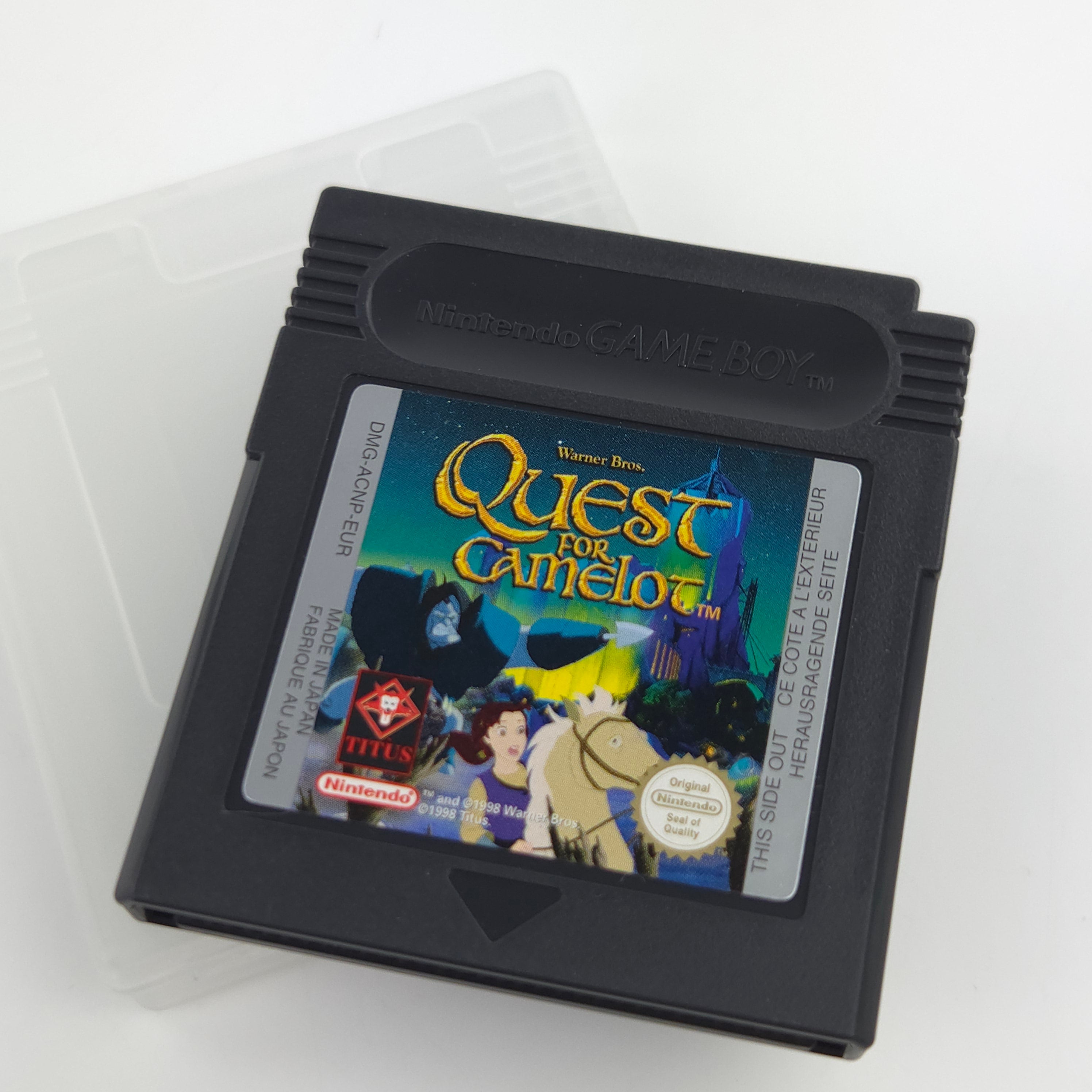 Game Boy Color Spiel – Quest for Camelot (OVP PAL)
