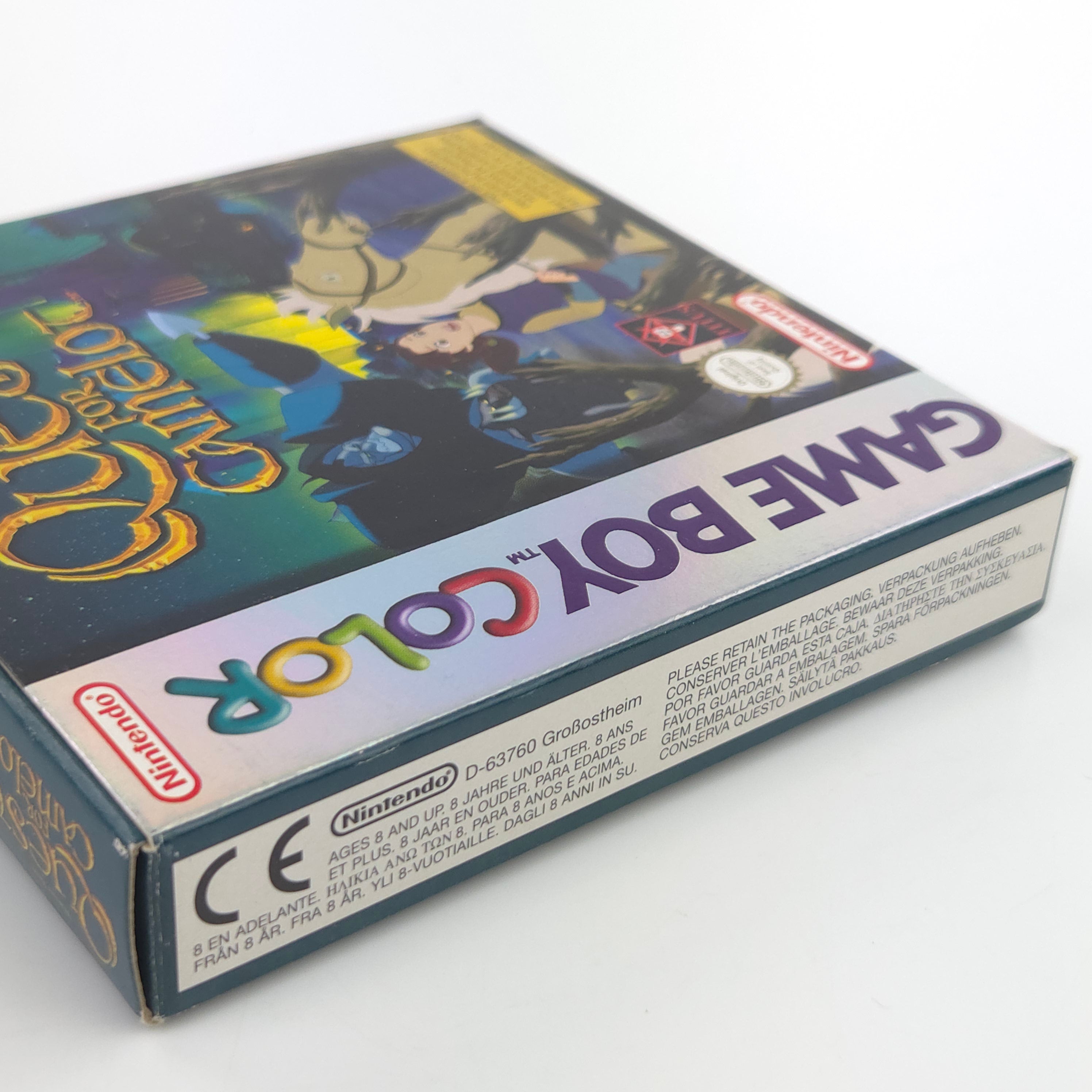 Game Boy Color Spiel – Quest for Camelot (OVP PAL)
