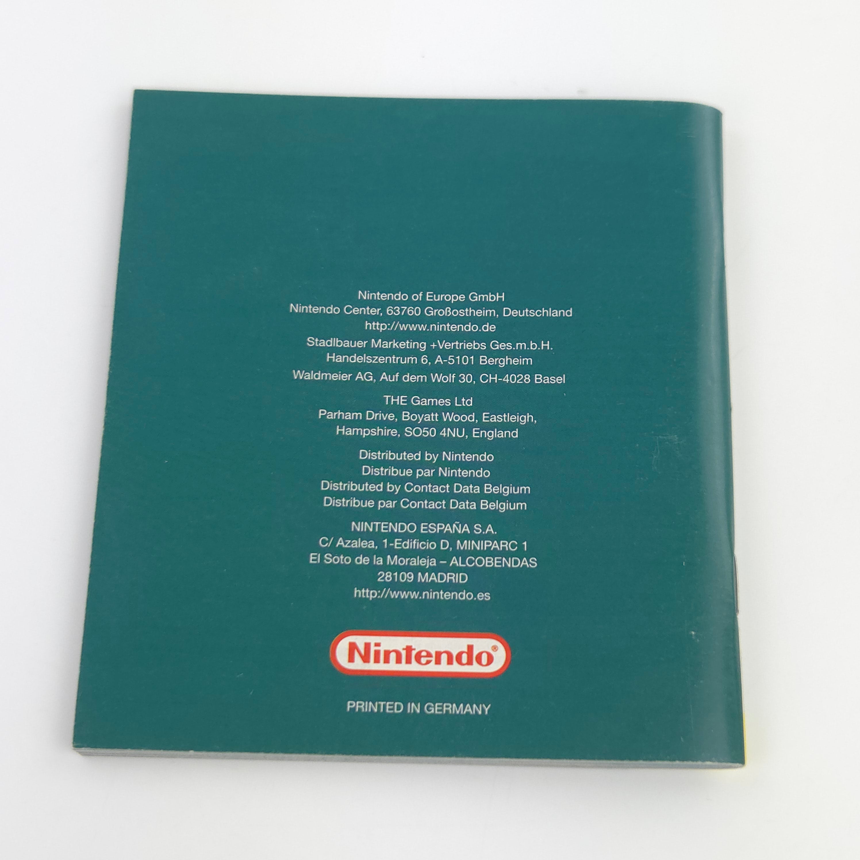 Game Boy Color Spiel – Quest for Camelot (OVP PAL)