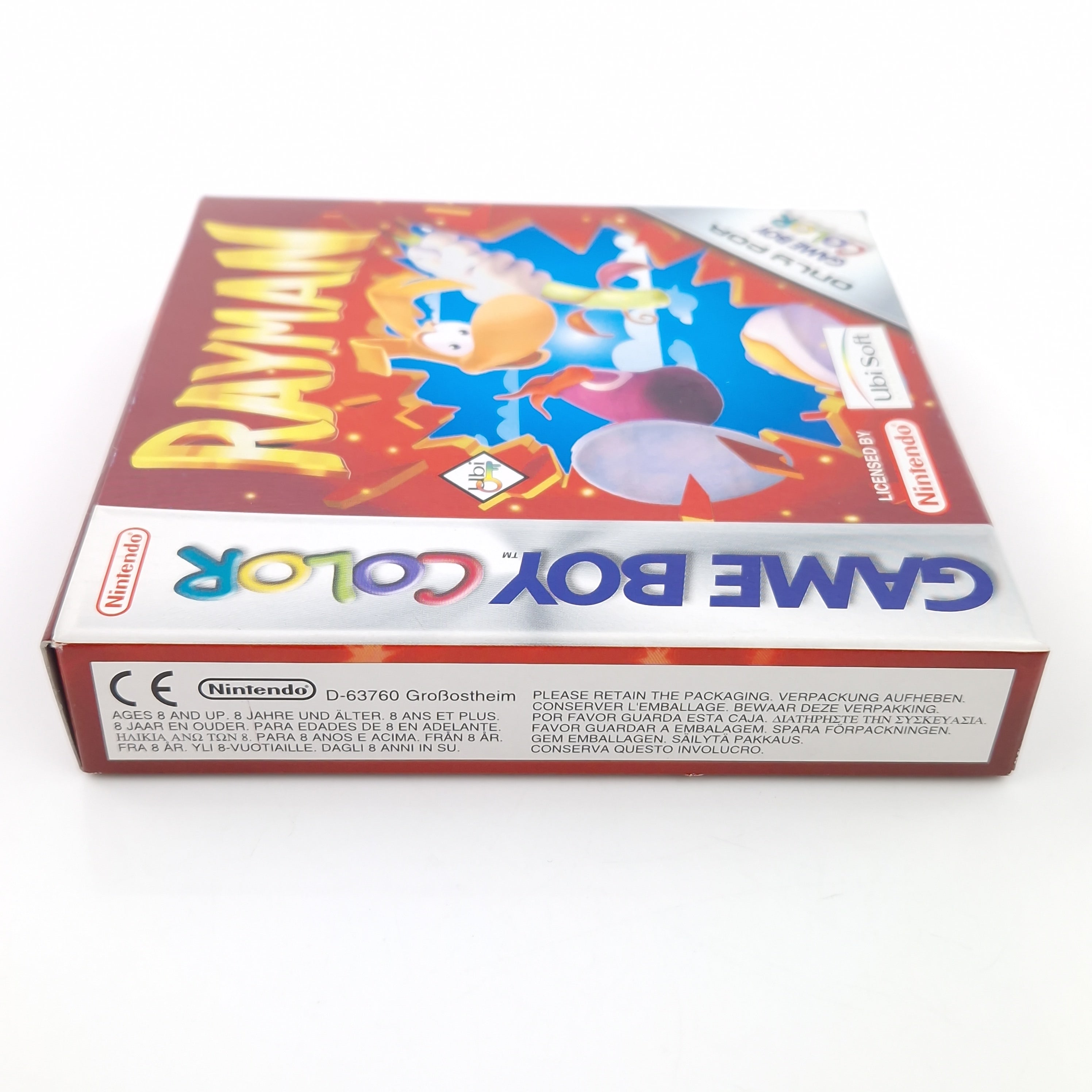 Nintendo Game Boy Color Spiel – Rayman Modul OVP PAL