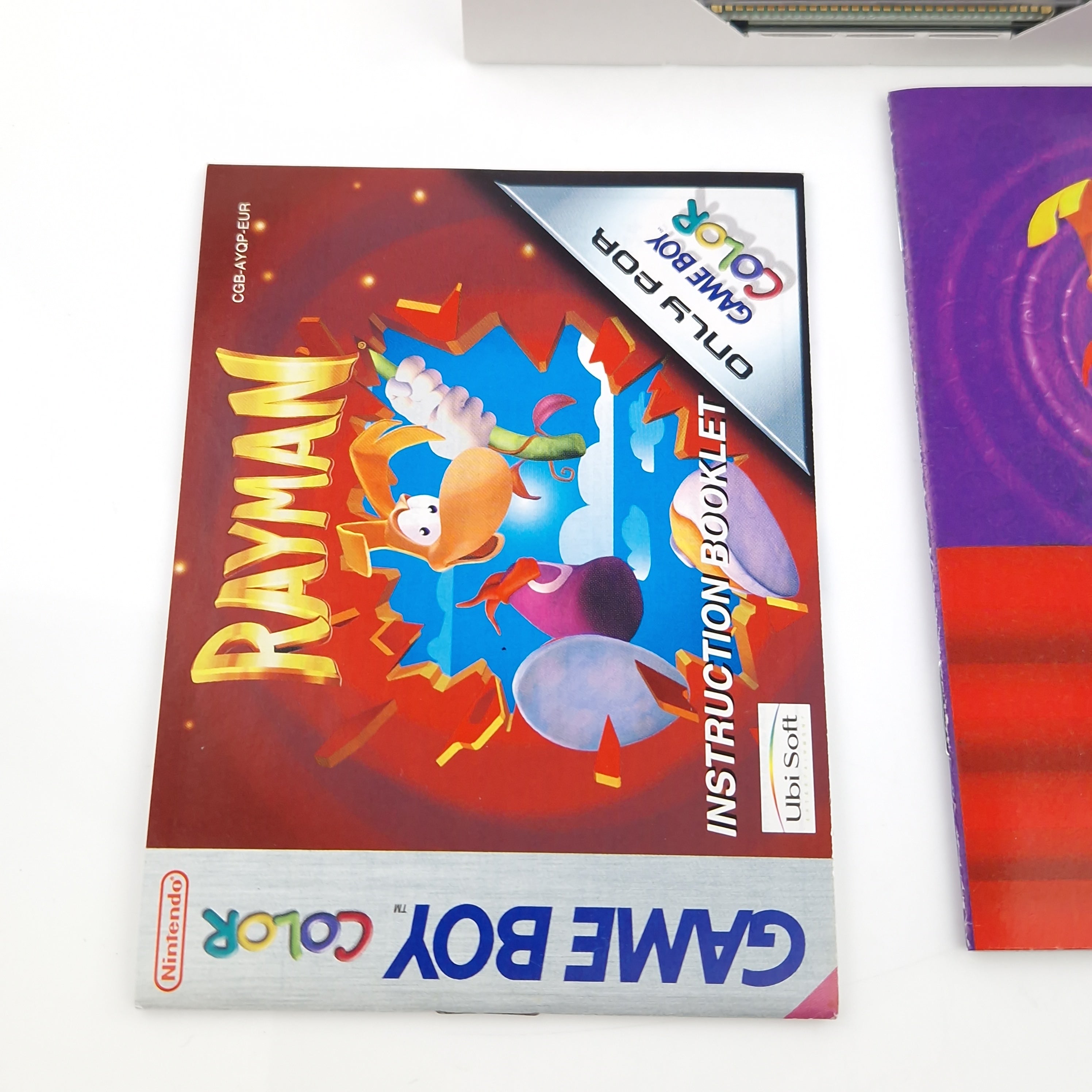 Nintendo Game Boy Color Spiel – Rayman Modul OVP PAL