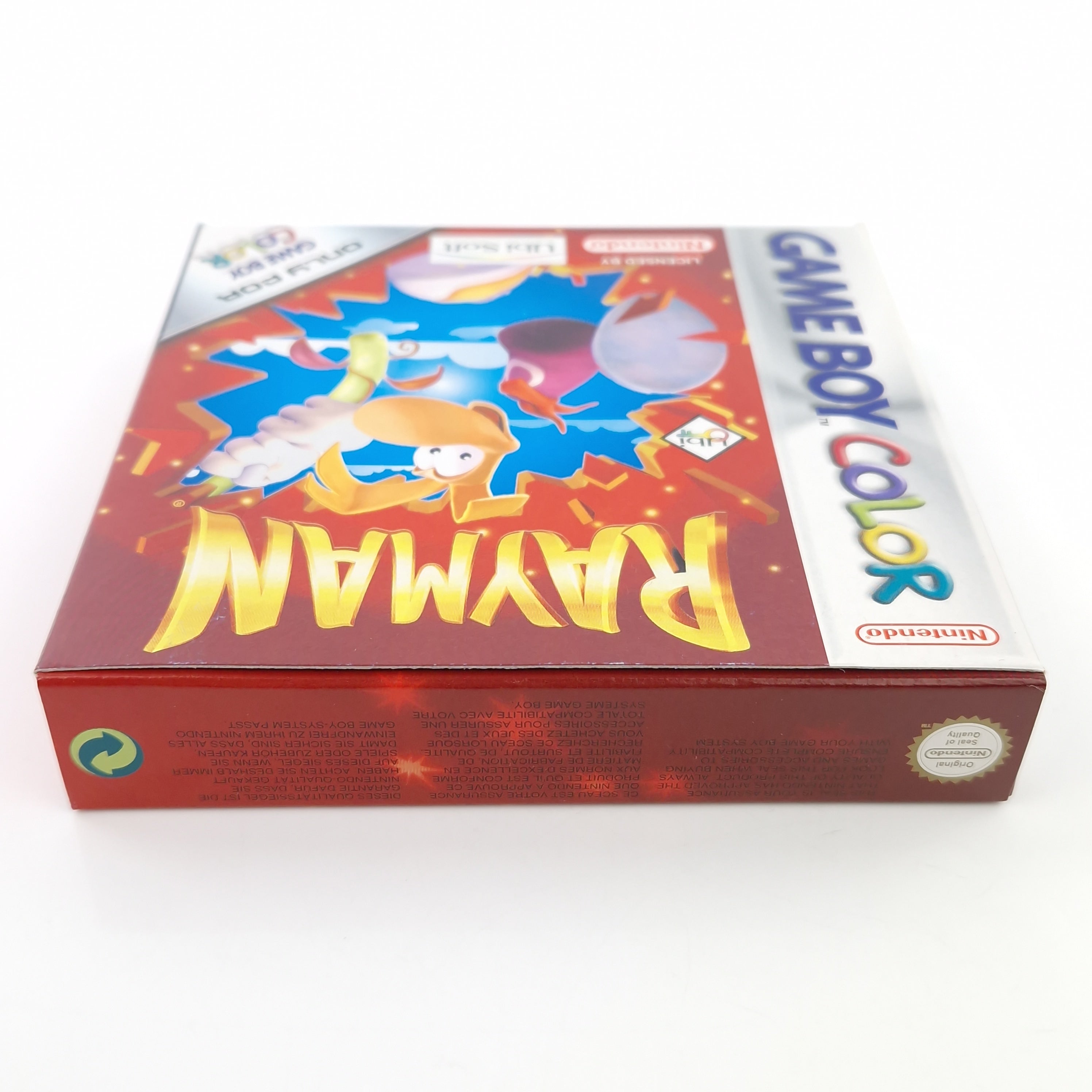 Nintendo Game Boy Color Spiel – Rayman Modul OVP PAL