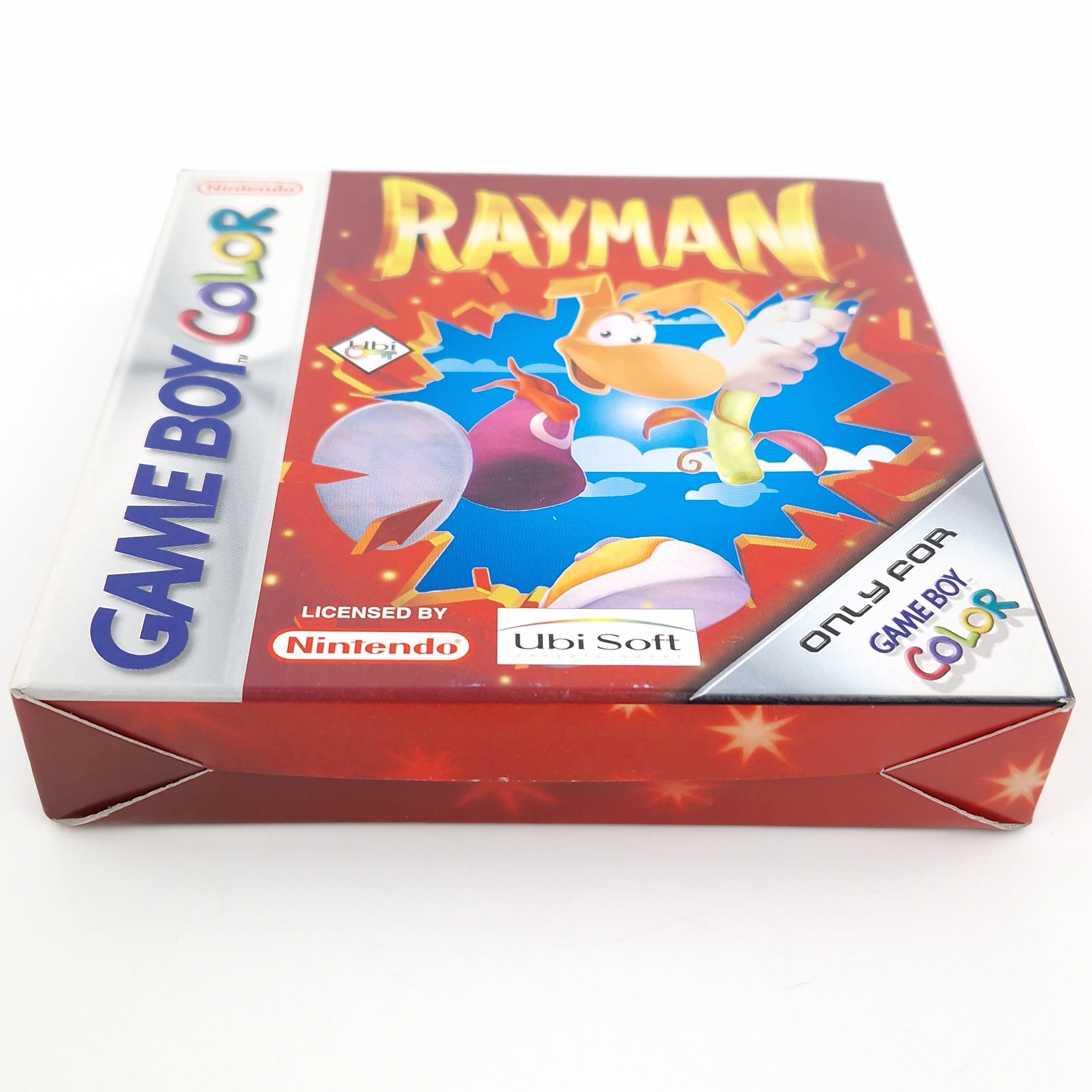 Nintendo Game Boy Color Spiel – Rayman Modul OVP PAL