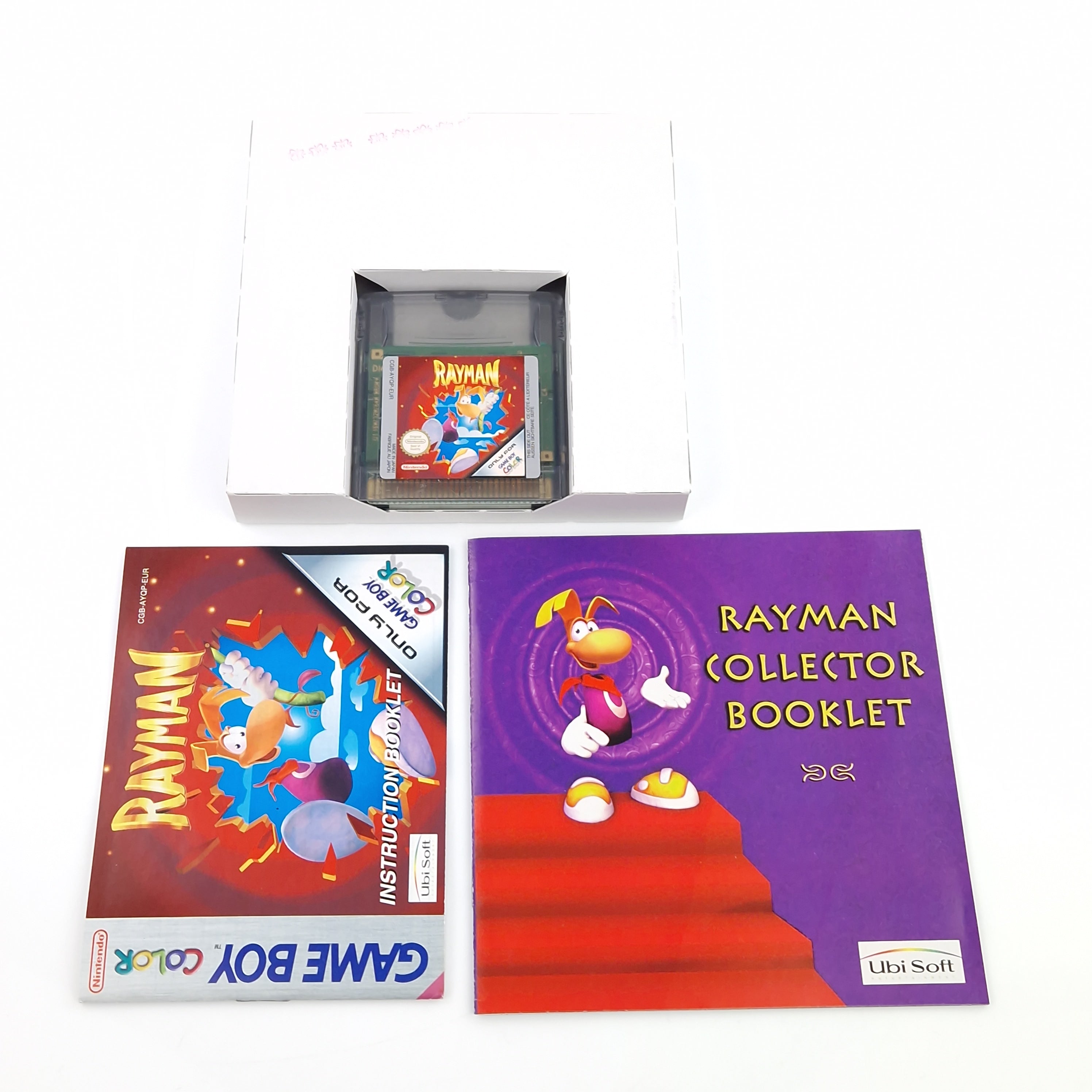 Nintendo Game Boy Color Spiel – Rayman Modul OVP PAL