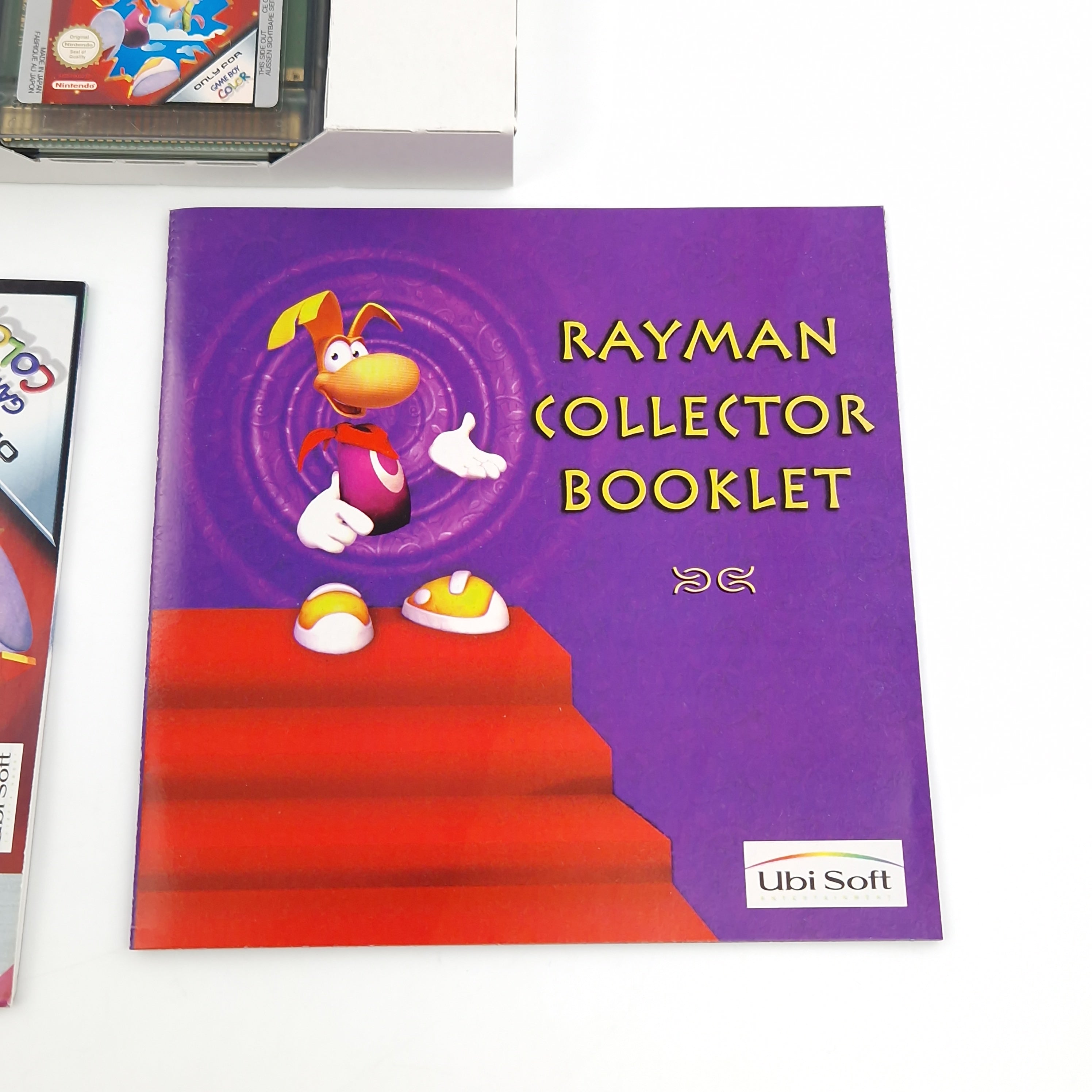 Nintendo Game Boy Color Spiel – Rayman Modul OVP PAL