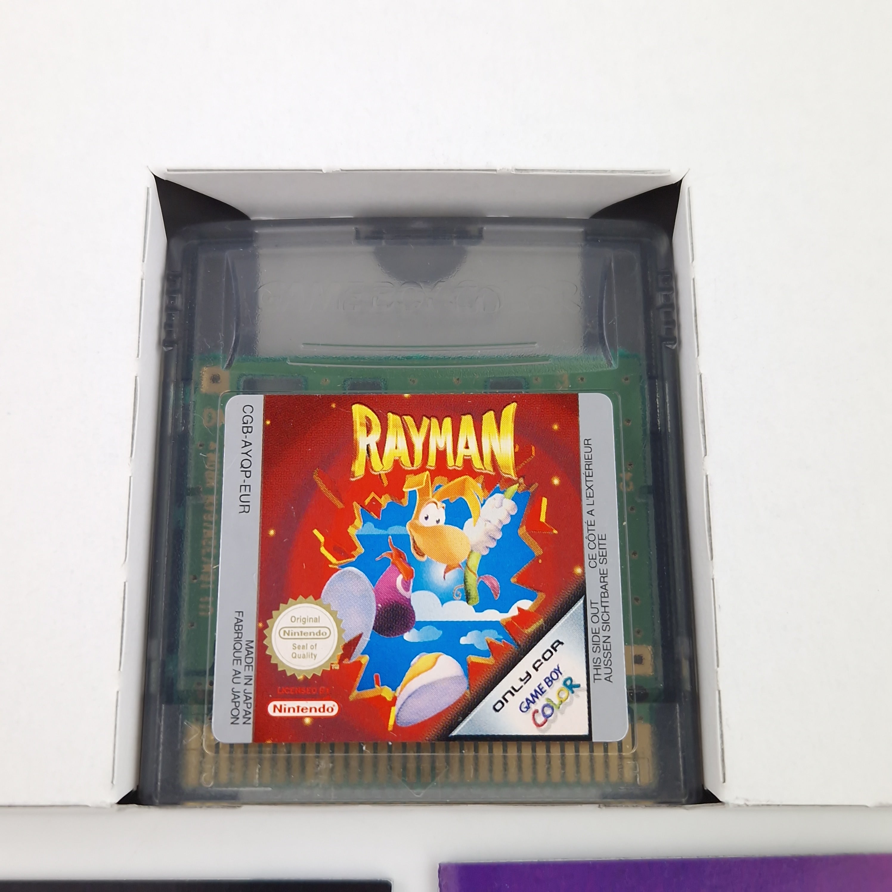 Nintendo Game Boy Color Spiel – Rayman Modul OVP PAL