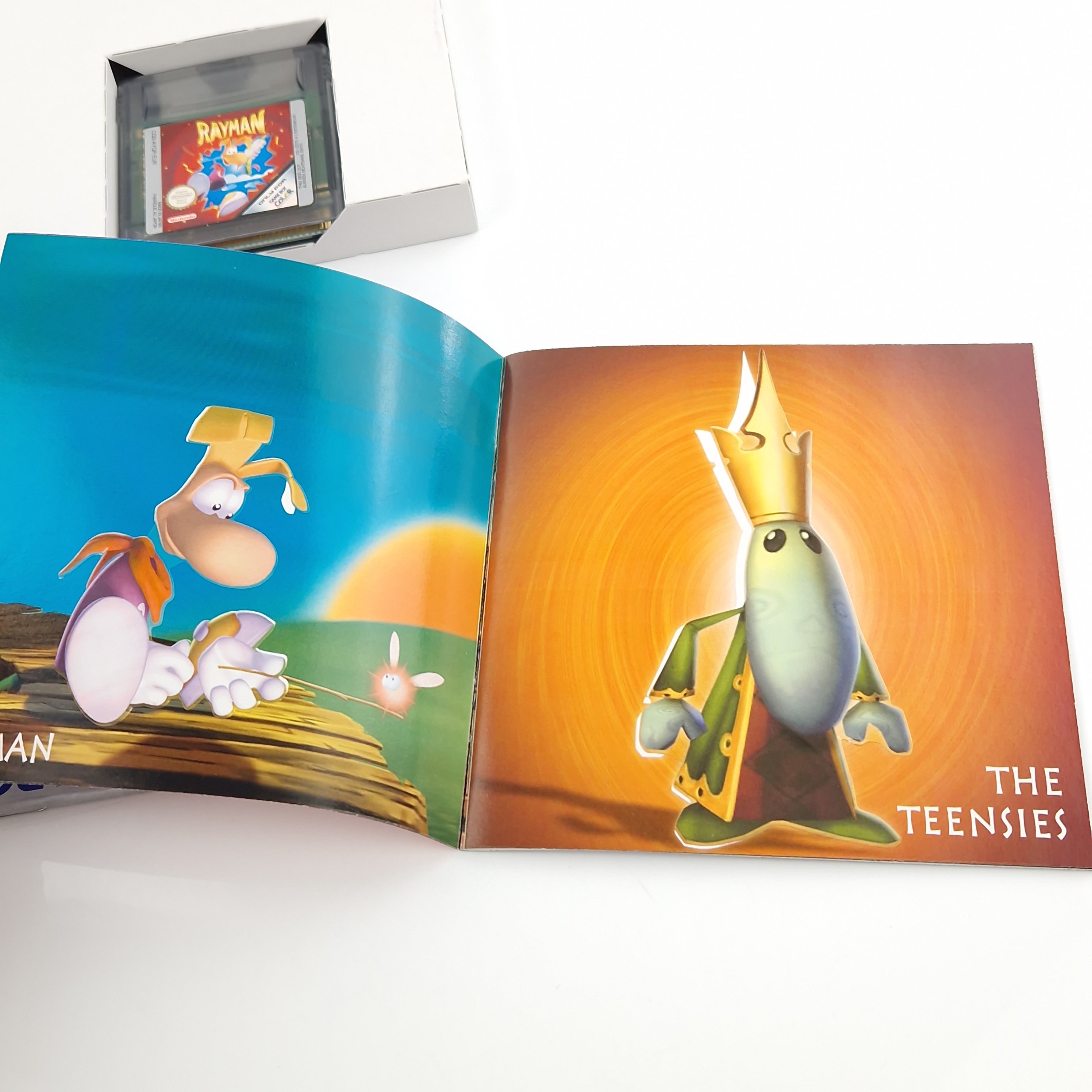 Nintendo Game Boy Color Spiel – Rayman Modul OVP PAL