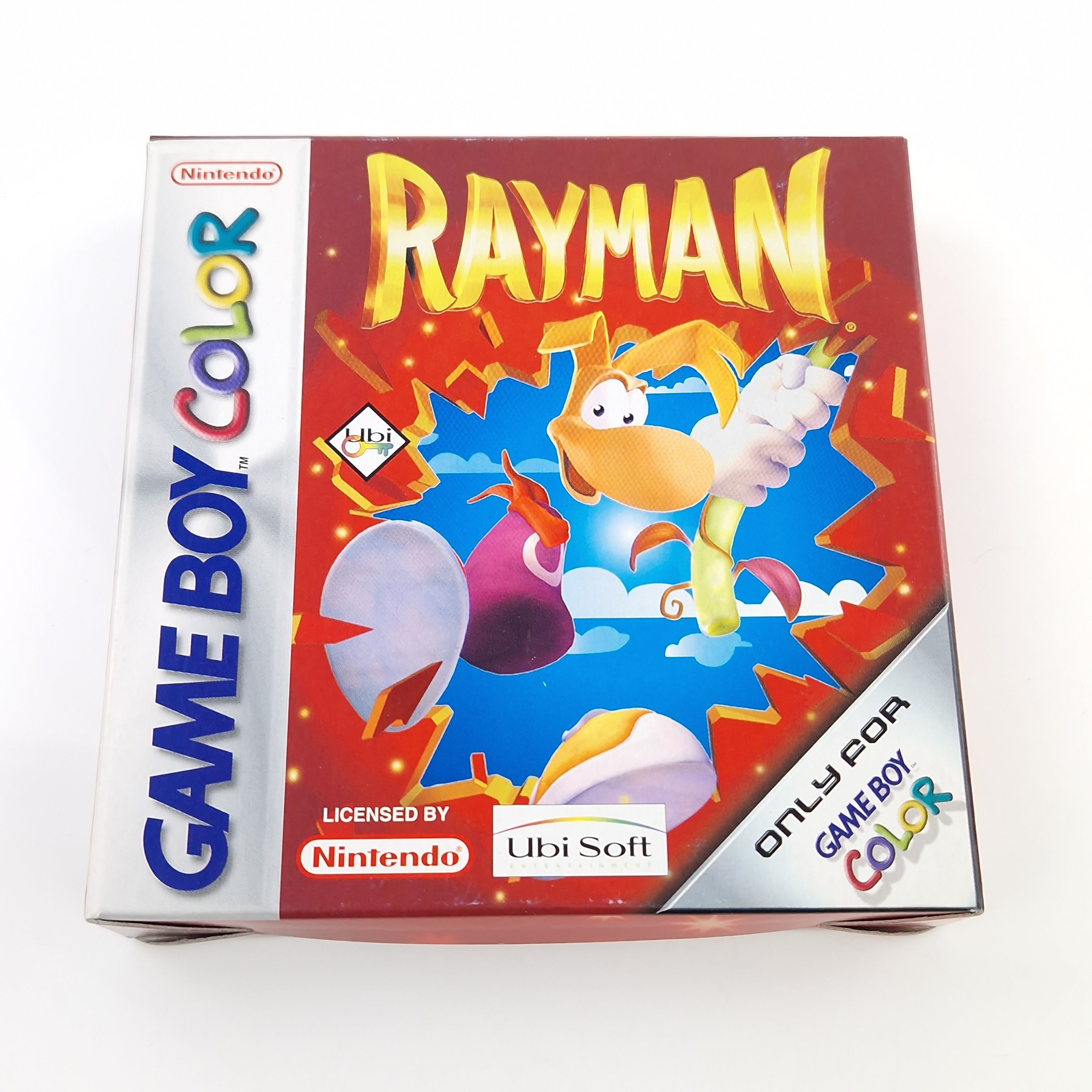 Nintendo Game Boy Color Spiel – Rayman Modul OVP PAL